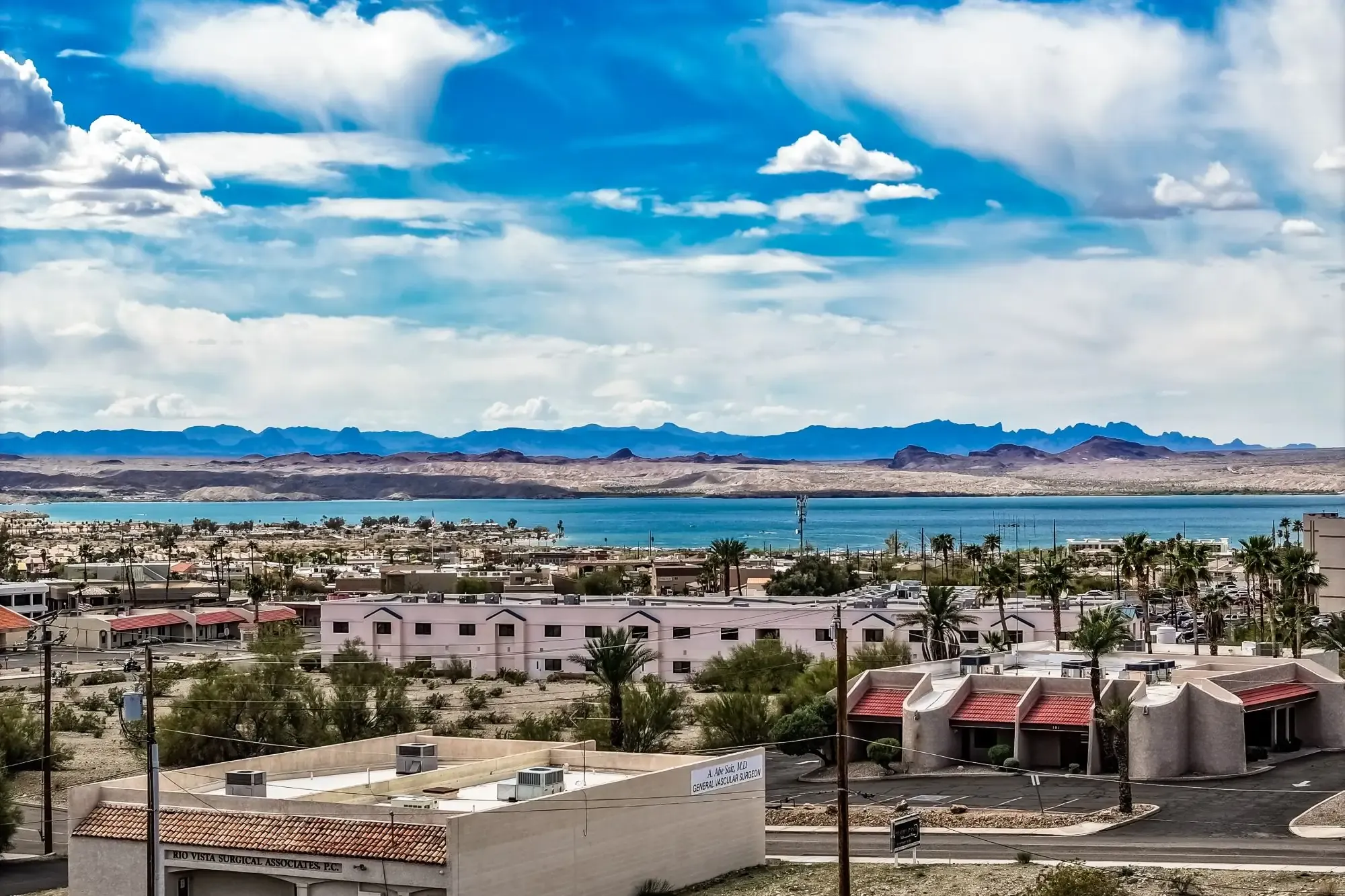 Desert Oasis Wellness and Med Spa treatment room in Lake Havasu City, Arizona