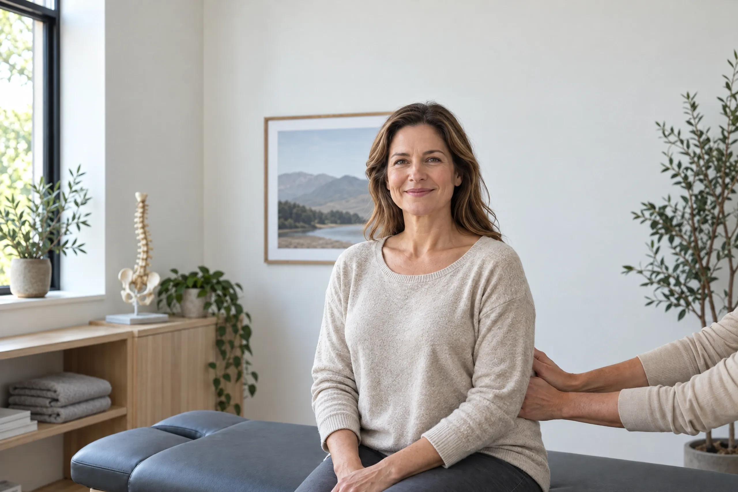 Spine care evaluation in progress at Camarillo Spine & Nerve Institute in Camarillo, CA