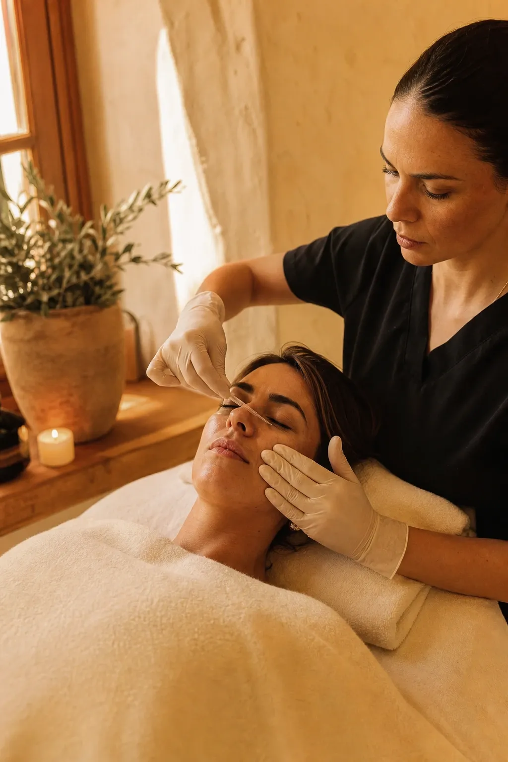Consultation comparing Cellenis Derma PRP with dermal fillers at Desert Oasis Wellness and Med Spa