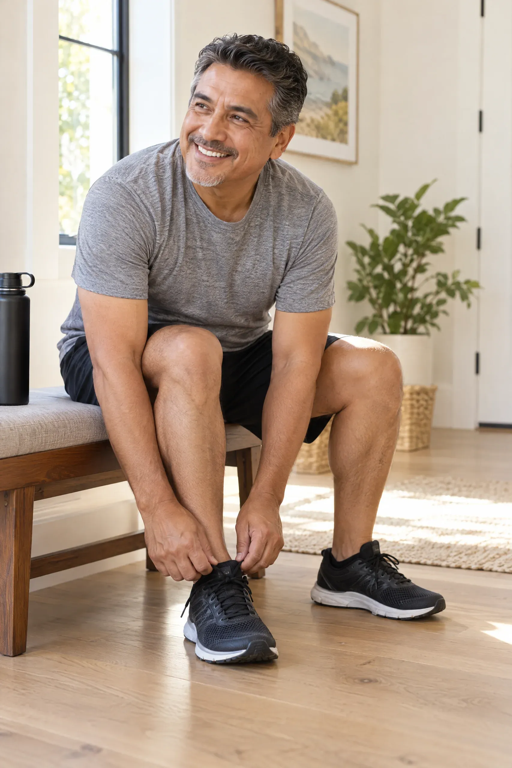 Explaining how muscle support, load and recovery affect joint pain at Aspire Trim Clinic near Charlotte, NC