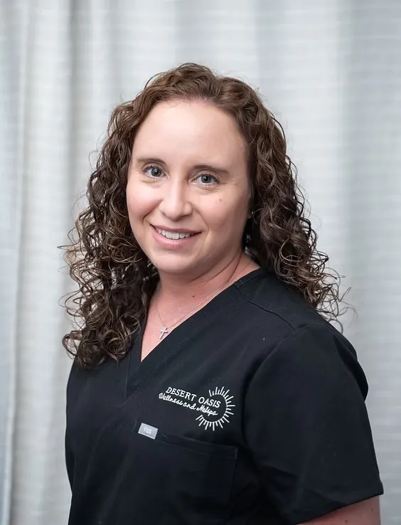 Kayla Garcia, front desk and back office at Desert Oasis Wellness and Med Spa in Lake Havasu City, Arizona