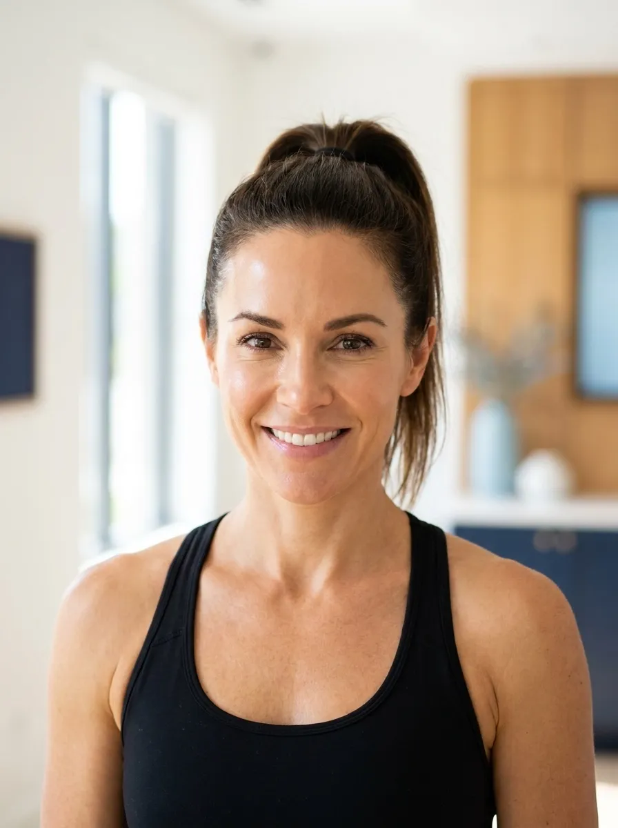 Confident active adult who is a good candidate for Emsculpt Neo body contouring in Naples, Florida