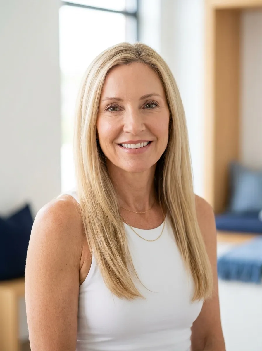 Confident adult patient discussing candidacy for laser therapy for pain in Naples, Florida