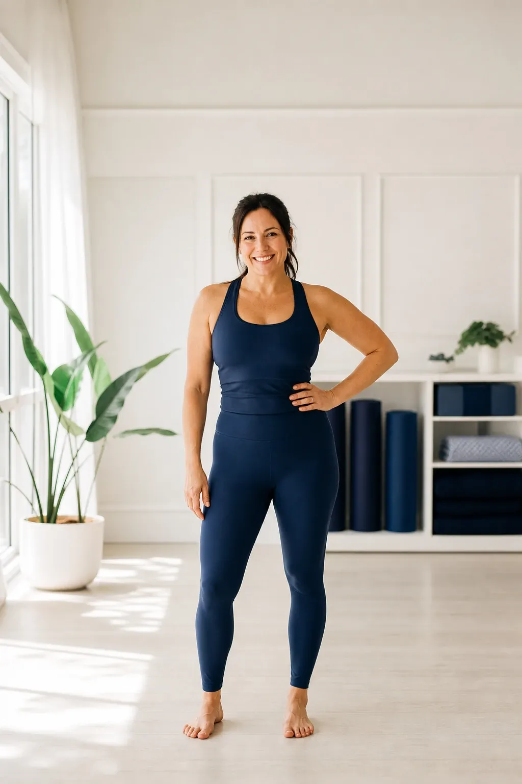 Wellness consultation reviewing lab results and long-term health goals in Naples, Florida