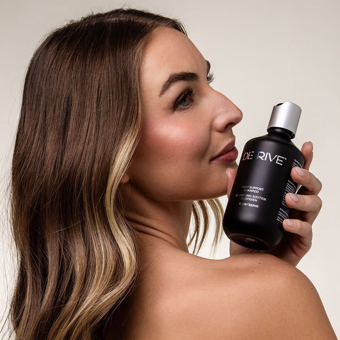 Patient consultation discussing hair restoration benefits