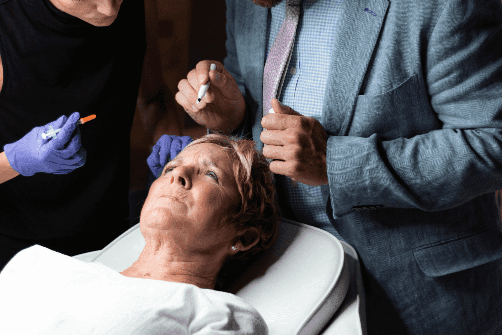 Dysport treatment at Eternal Wellness Medical Spa in Traverse City MI