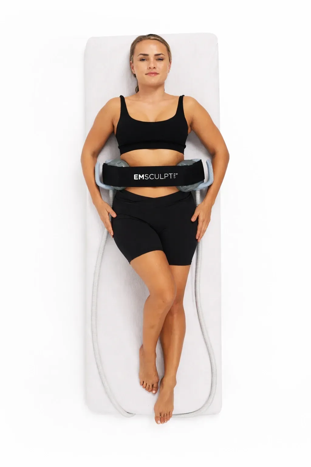 Confident Emsculpt Neo patient portrait at ProActive Tampa