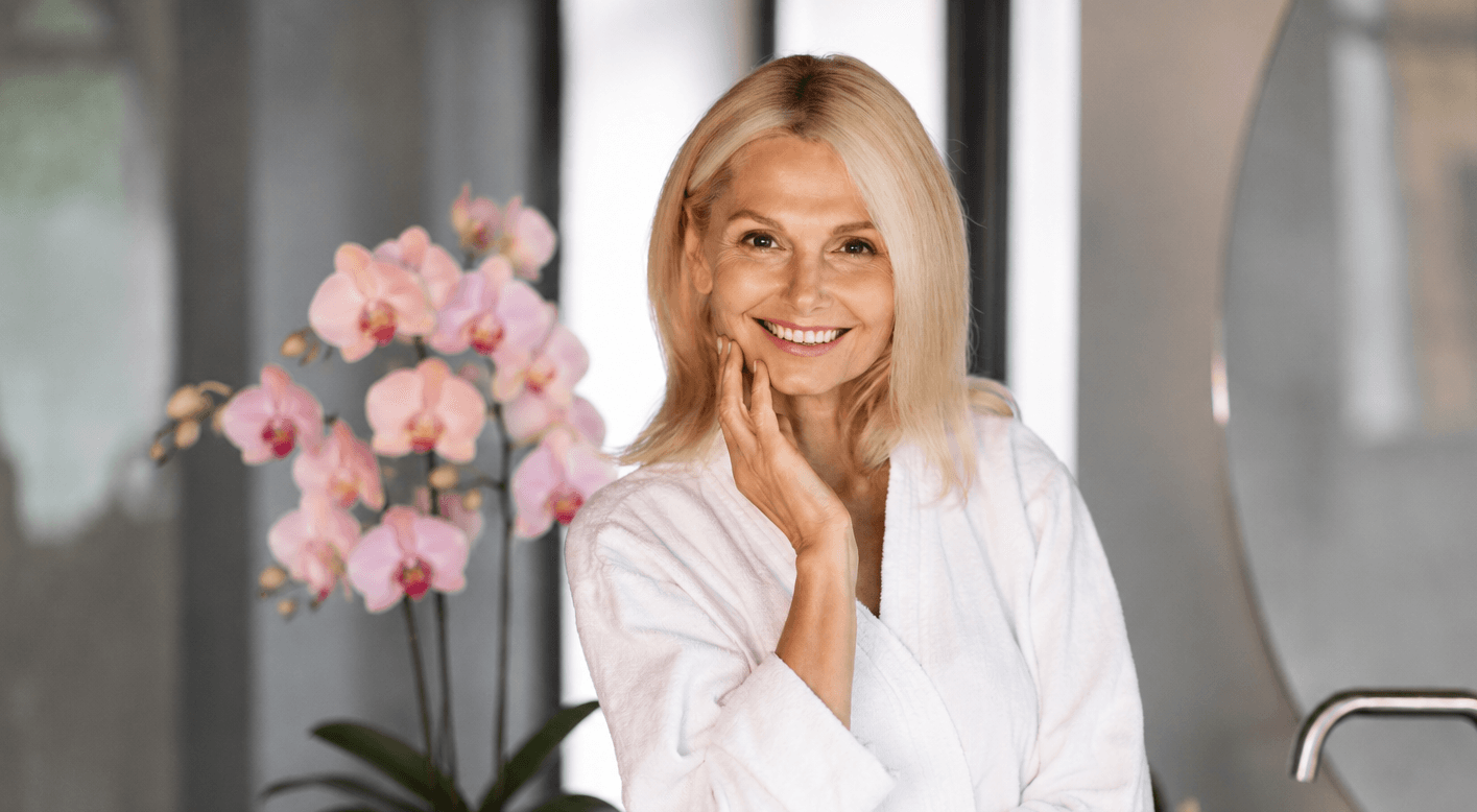 Facial aesthetic concerns treated at Healthy Enhancements in Wellington, FL