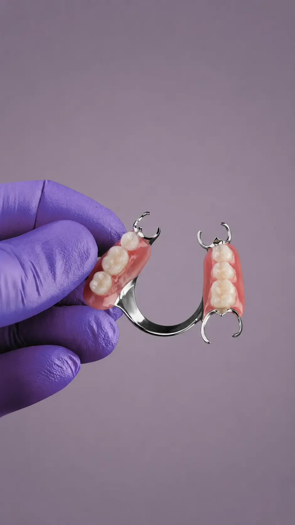 Before and after dentures results showing restored smile at East Ellijay Dental in East Ellijay, GA