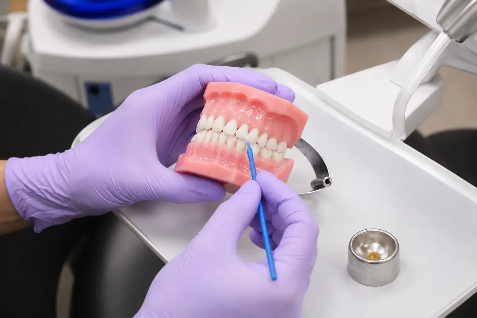 Fluoride treatment appointment at East Ellijay Family and Cosmetic Dentistry in East Ellijay GA