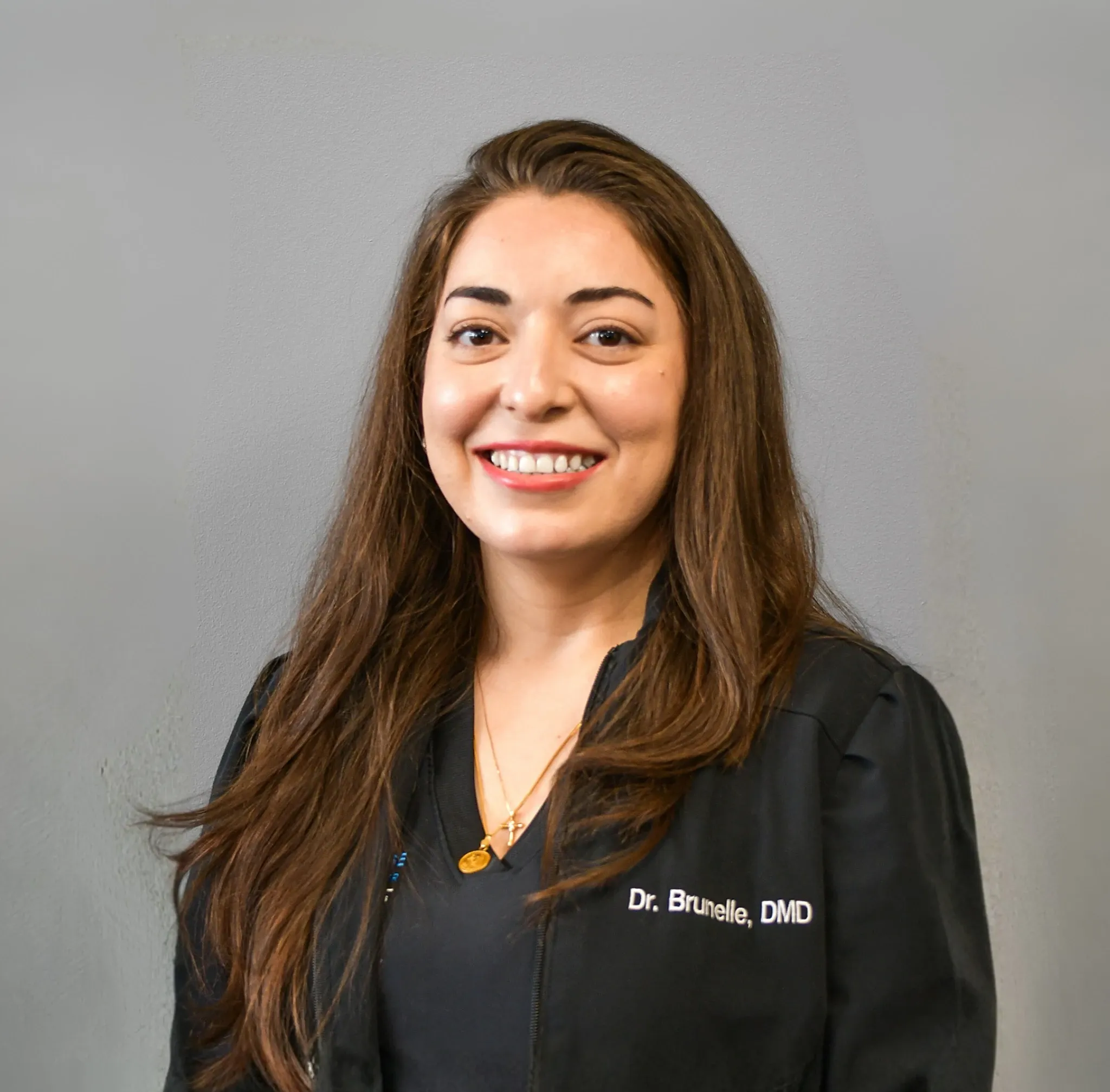 Dr. Brunelle DMD headshot at Heritage Wellness & Med Spa