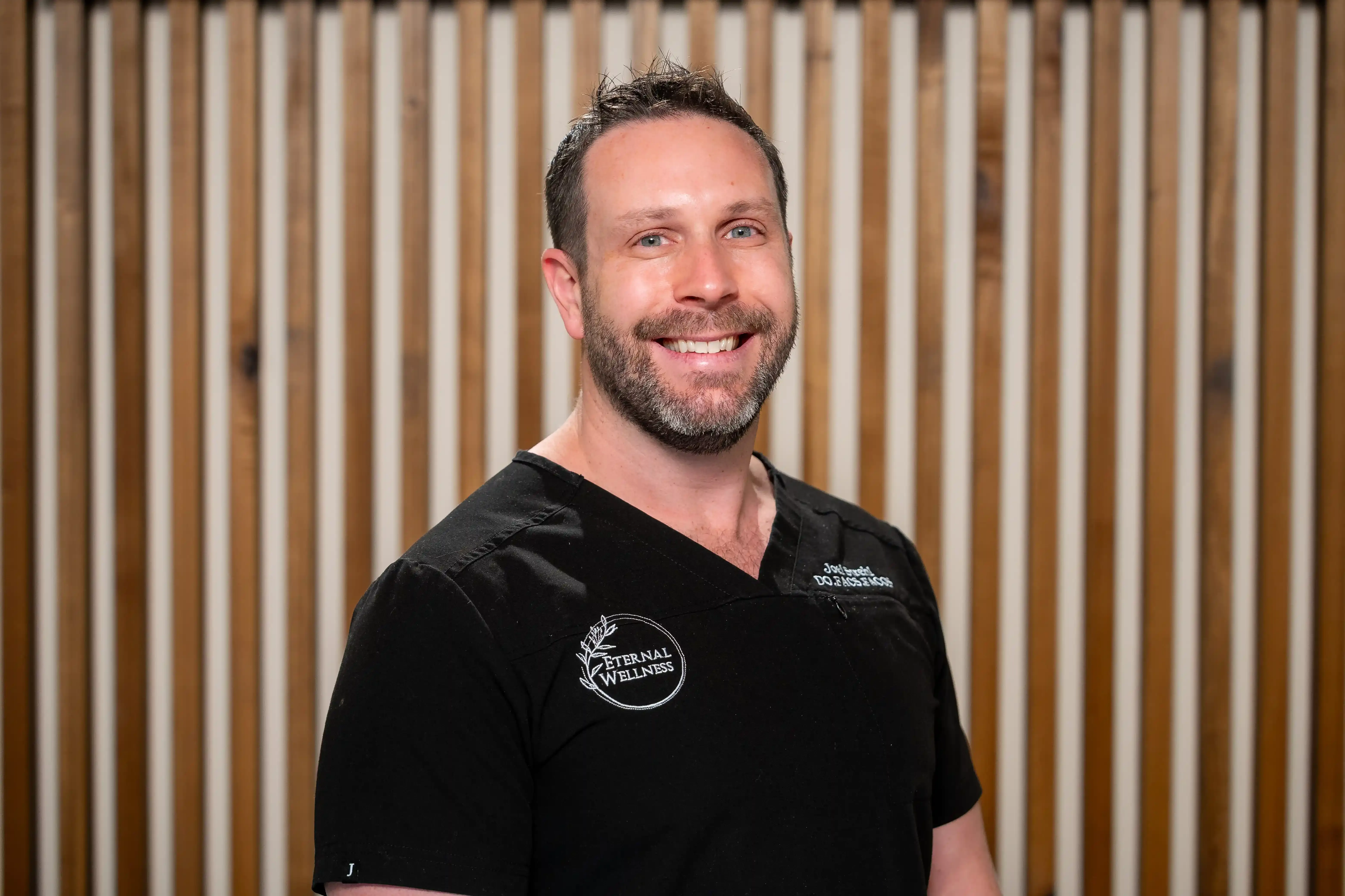 Dr. Joel Strehl MD FACS headshot at Eternal Wellness Medical Spa
