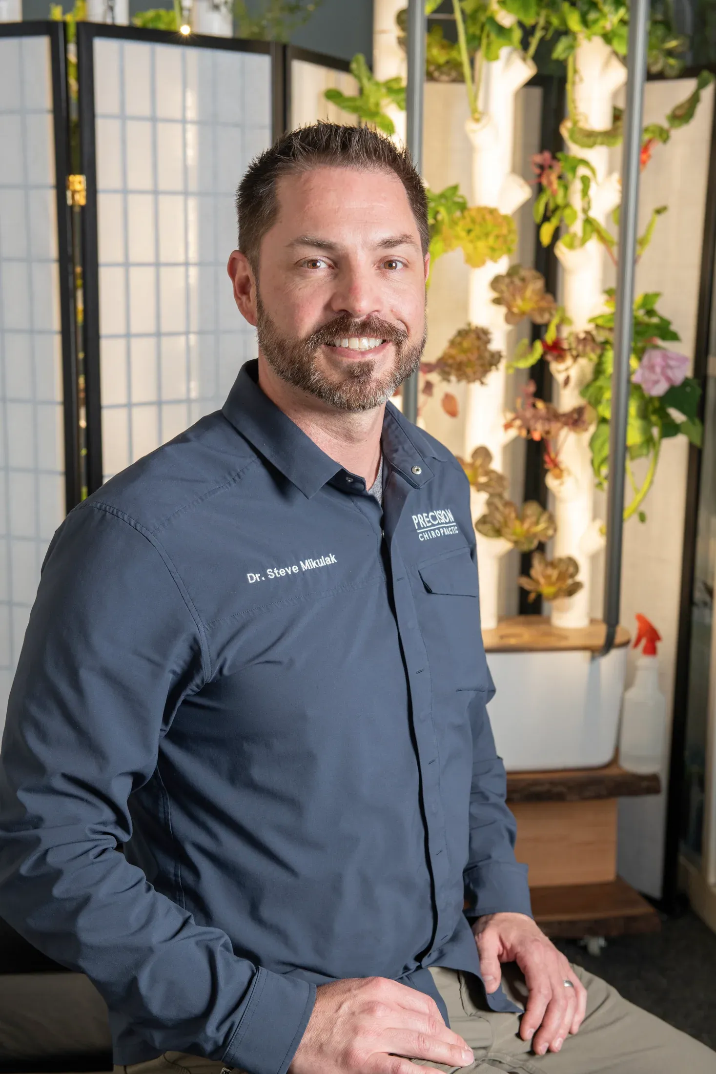 Dr. Mik DC at Precision Chiropractic Rockford Michigan