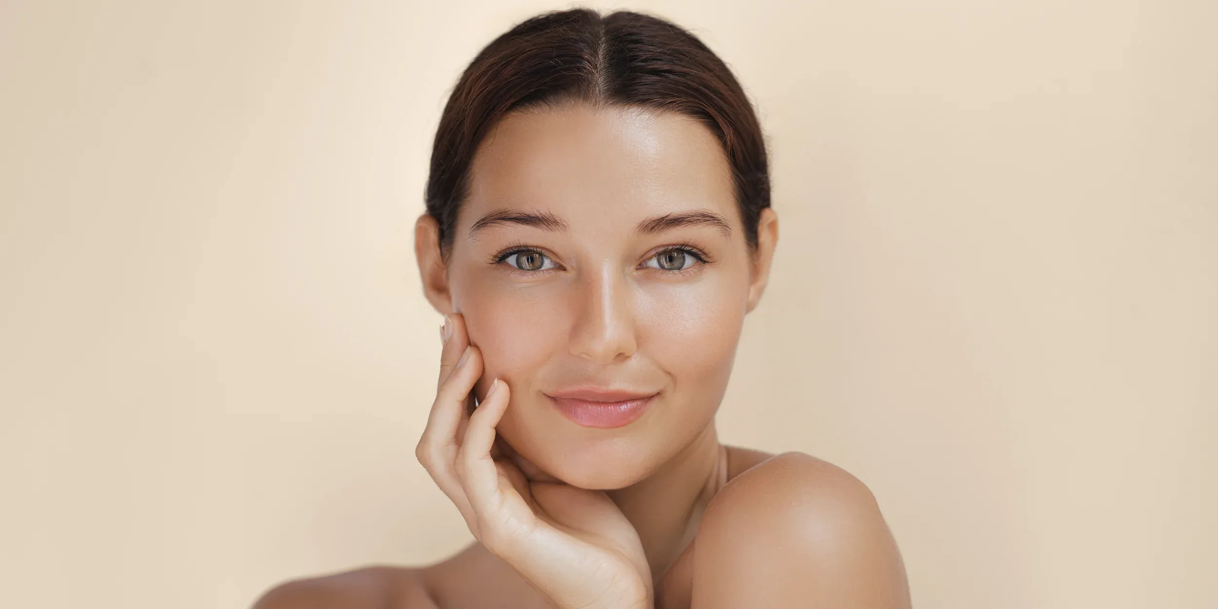 Diagram showing collagen structure in skin at Anu Face Mind Body