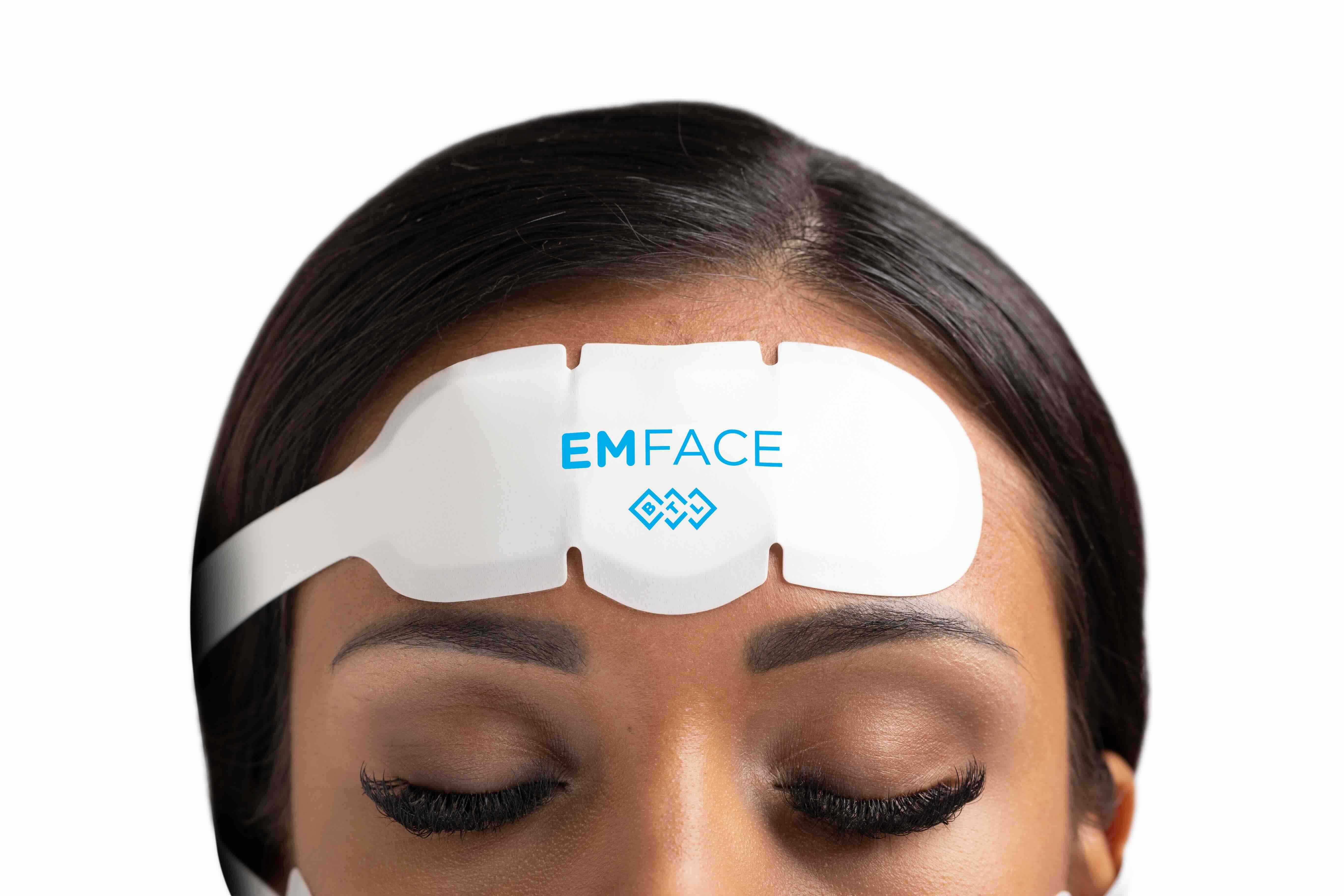 Patient consultation for Emface at Hartley Health and Wellness in Canton
