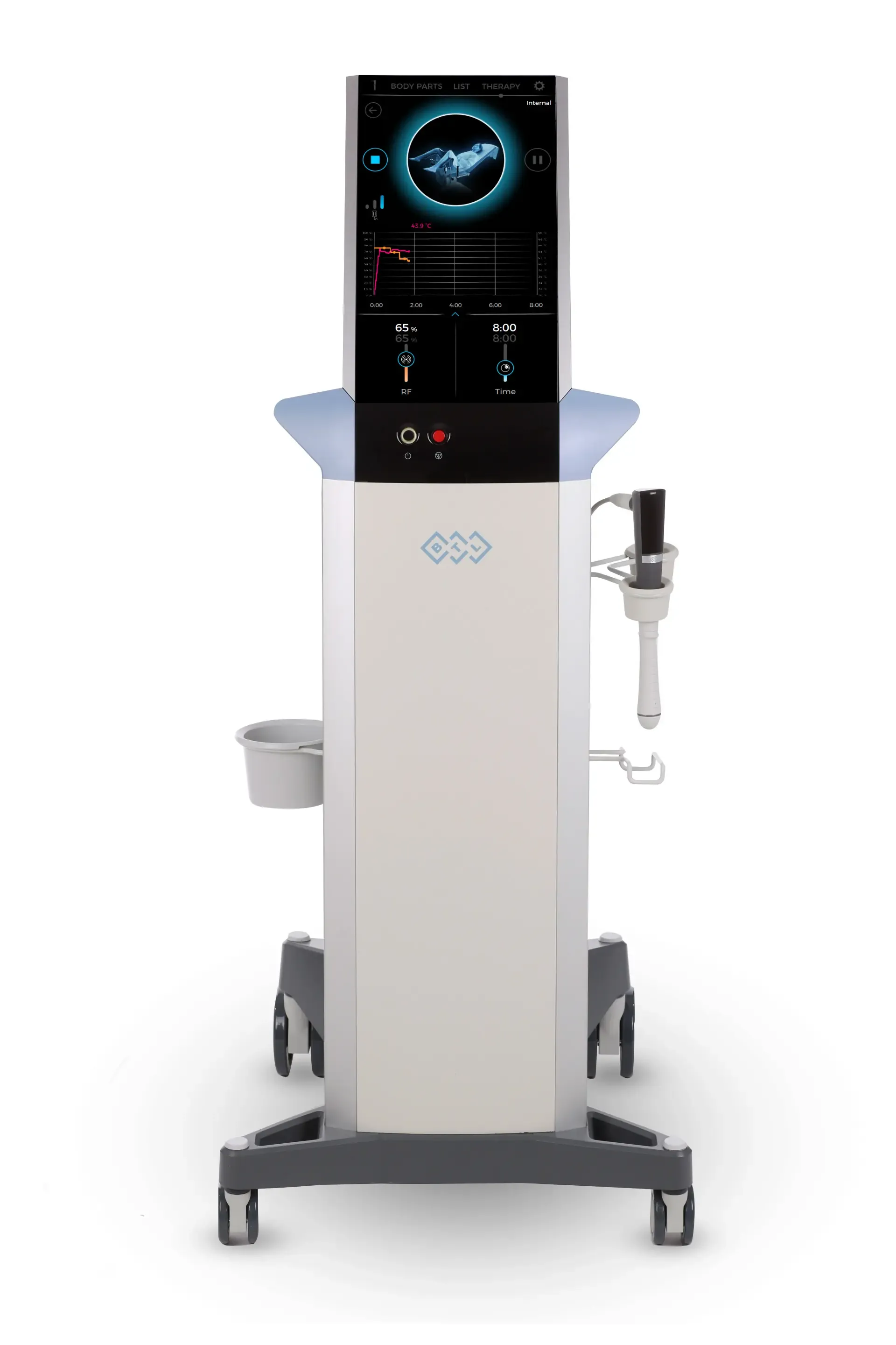 Emfemme 360 BTL radiofrequency device used at Hartley Health and Wellness Canton
