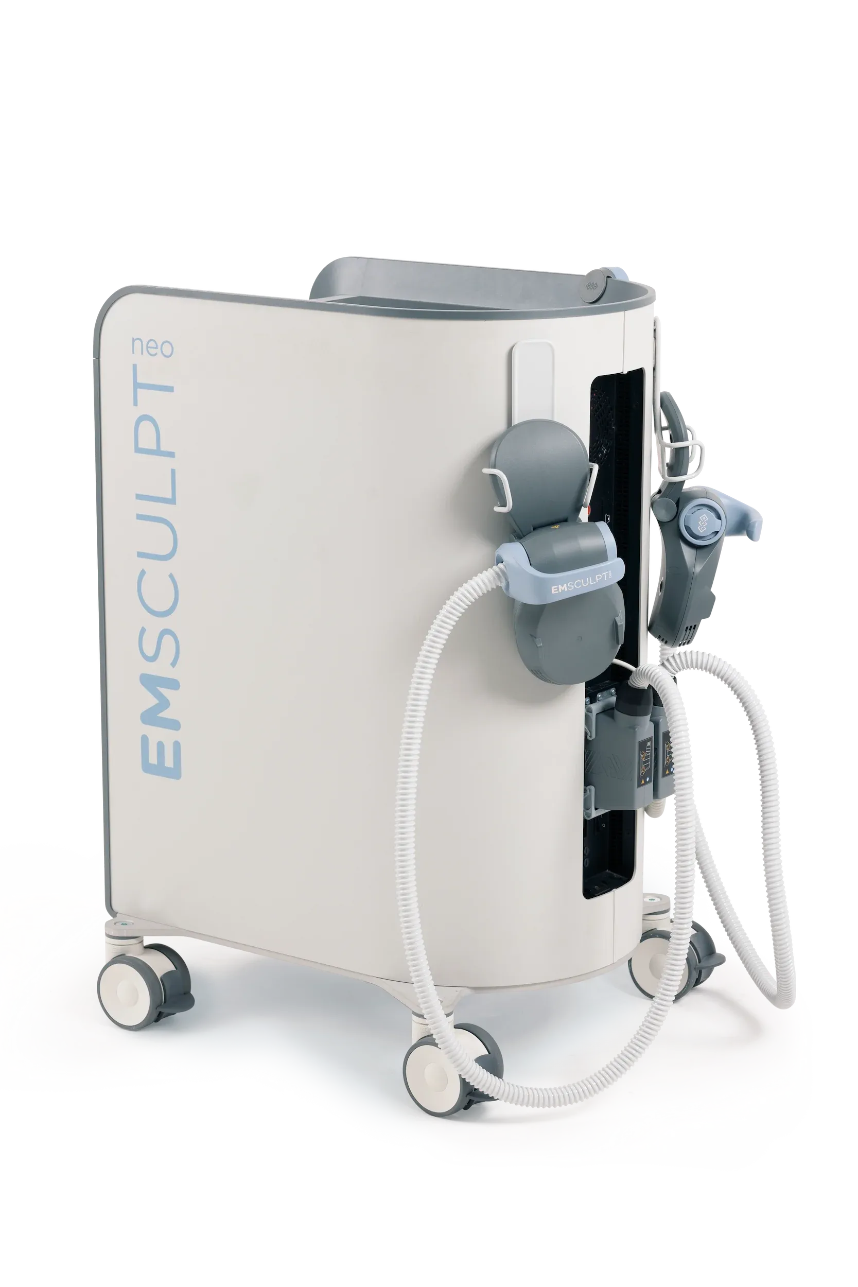 Before and after Emsculpt NEO body contouring results at Ivy Collaborative Healthcare Augusta