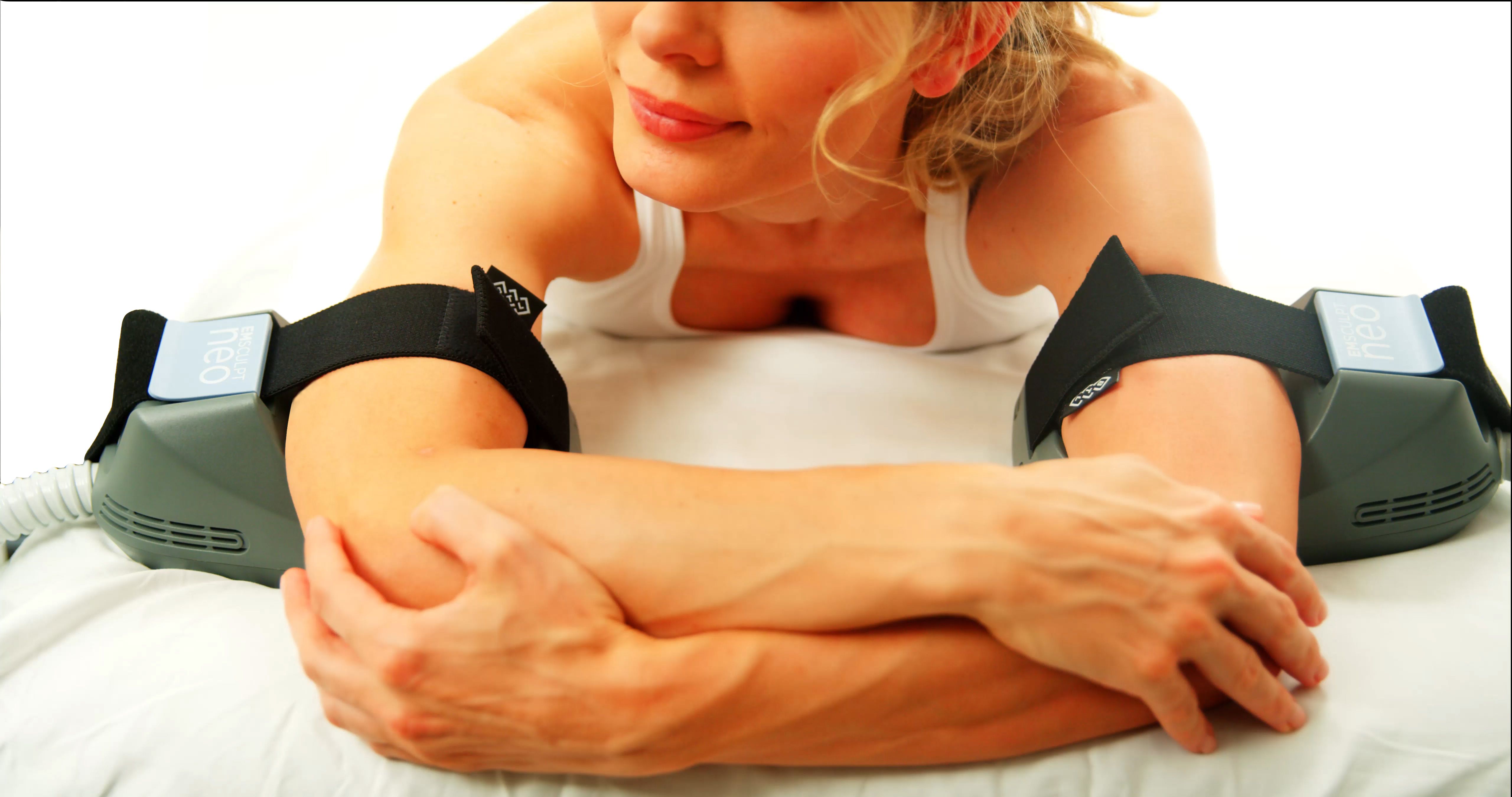 Emsculpt Neo body contouring treatment at ProActive Chiropractic and Wellness Center in Tampa, FL