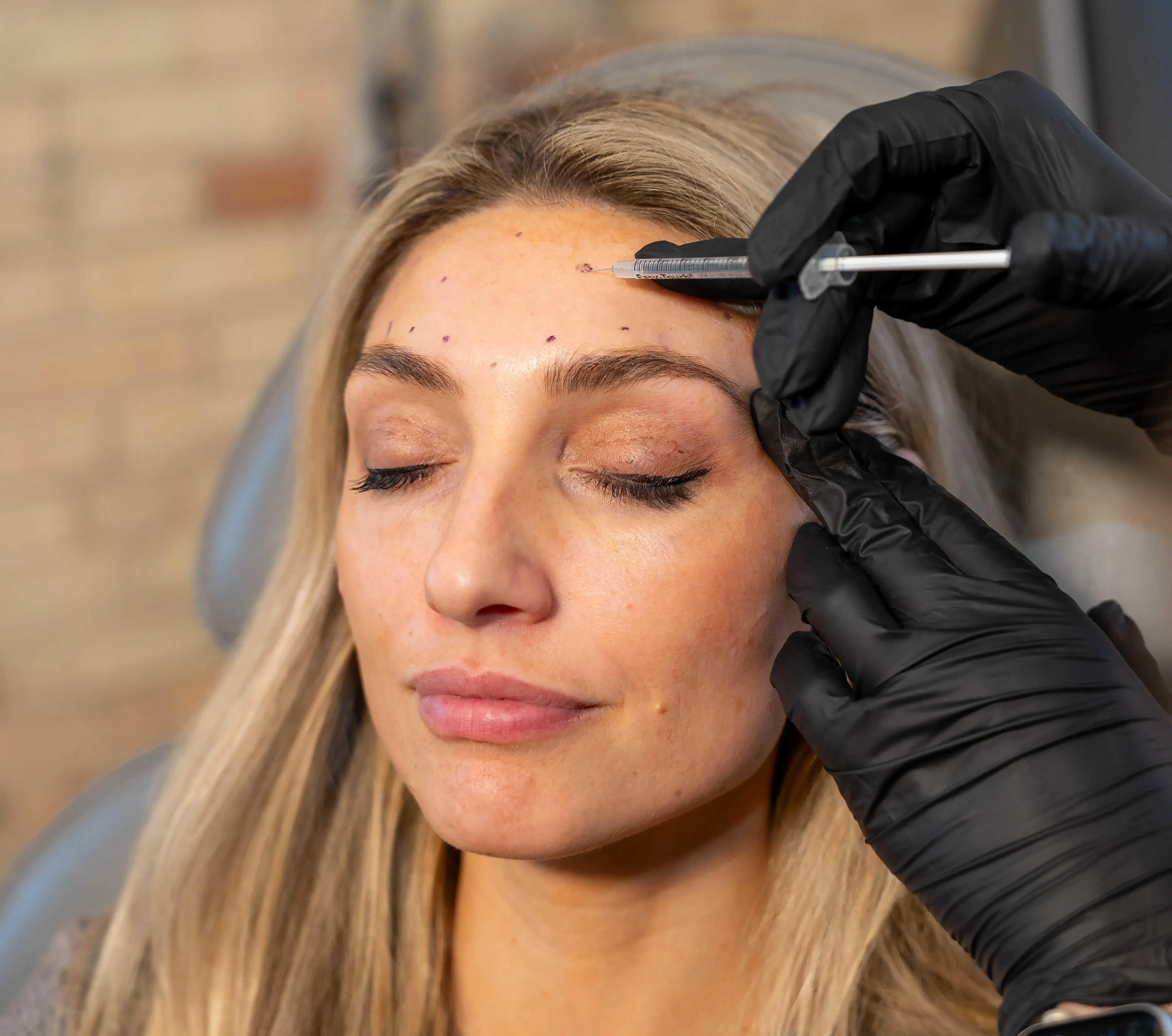 Patient consultation for Daxxify at Eternal Wellness Medical Spa Traverse City