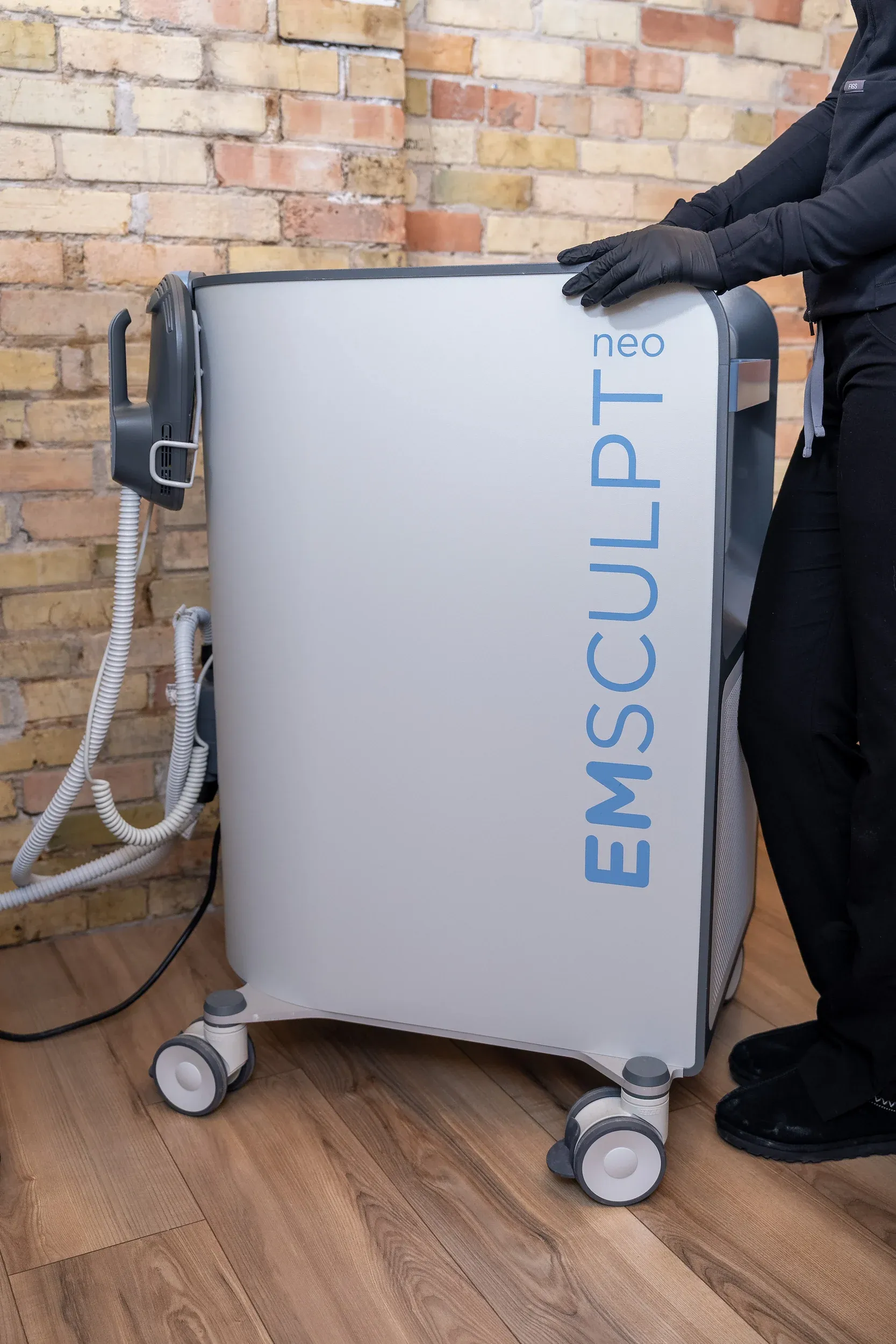 Before and after Emsella results showing improved pelvic health at Eternal Wellness Traverse City