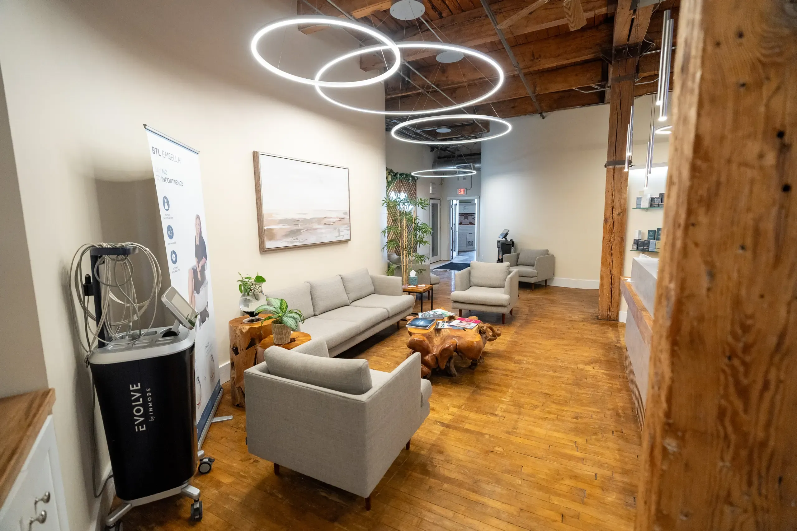 Contact Eternal Wellness Medical Spa in Traverse City Michigan