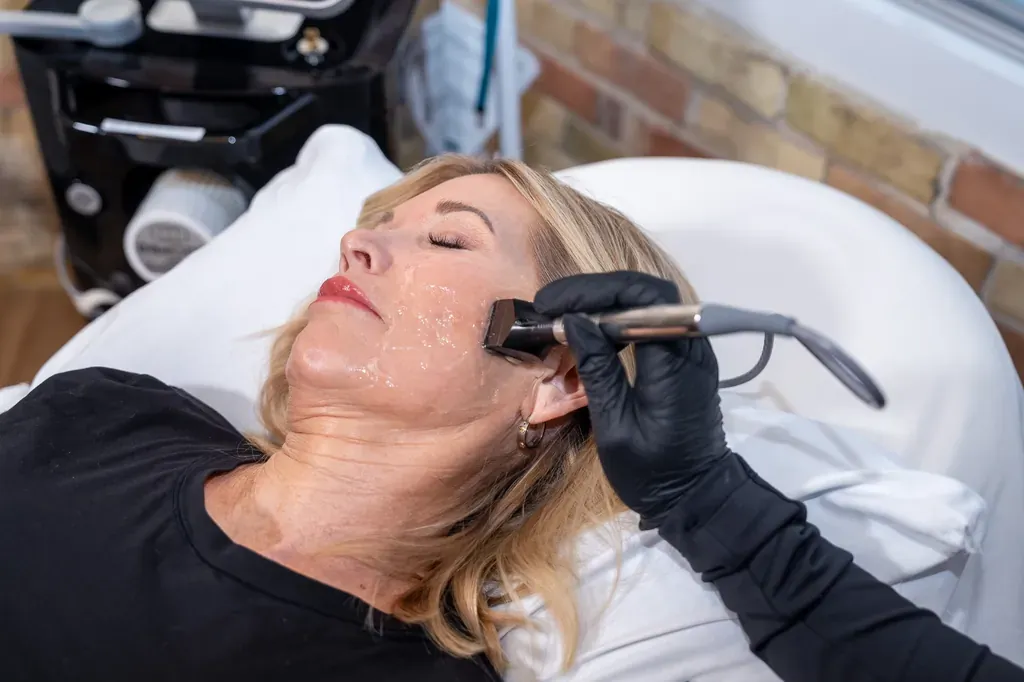 InMode Forma RF skin remodeling device used at Eternal Wellness Medical Spa Traverse City