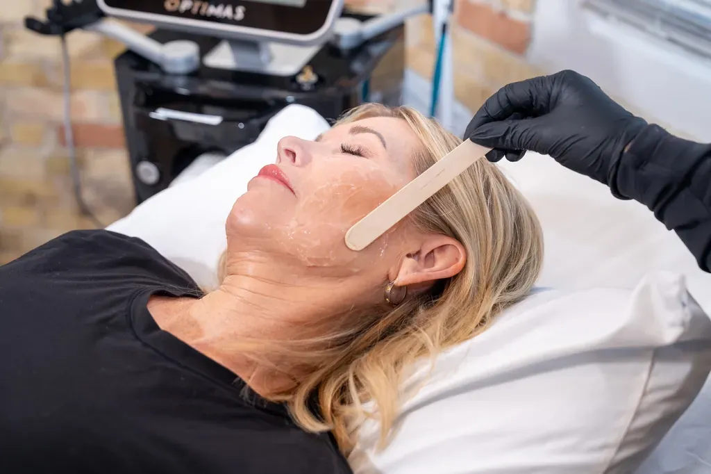 Confident patient portrait after Forma RF skin remodeling at Eternal Wellness Traverse City