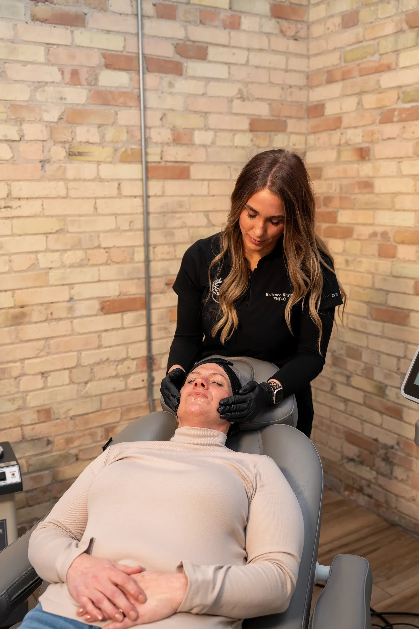 Safety and clinical information for Helix CO2 laser at Eternal Wellness Traverse City