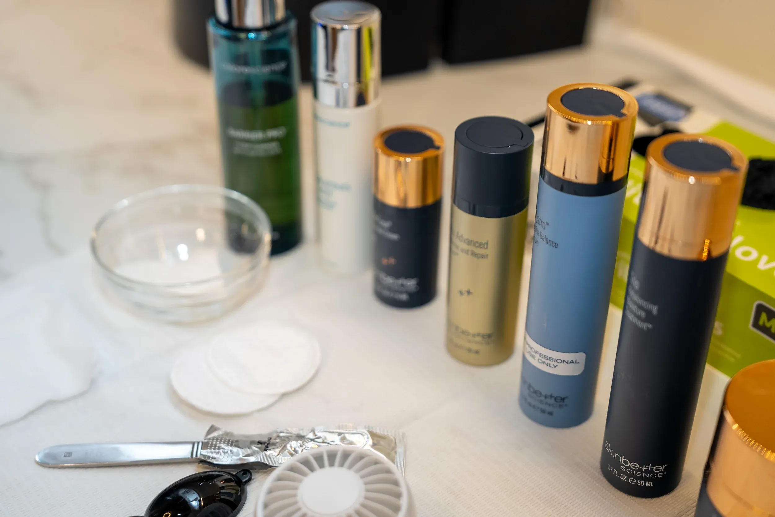 HydraFacial Body treatment at Eternal Wellness Medical Spa in Traverse City MI