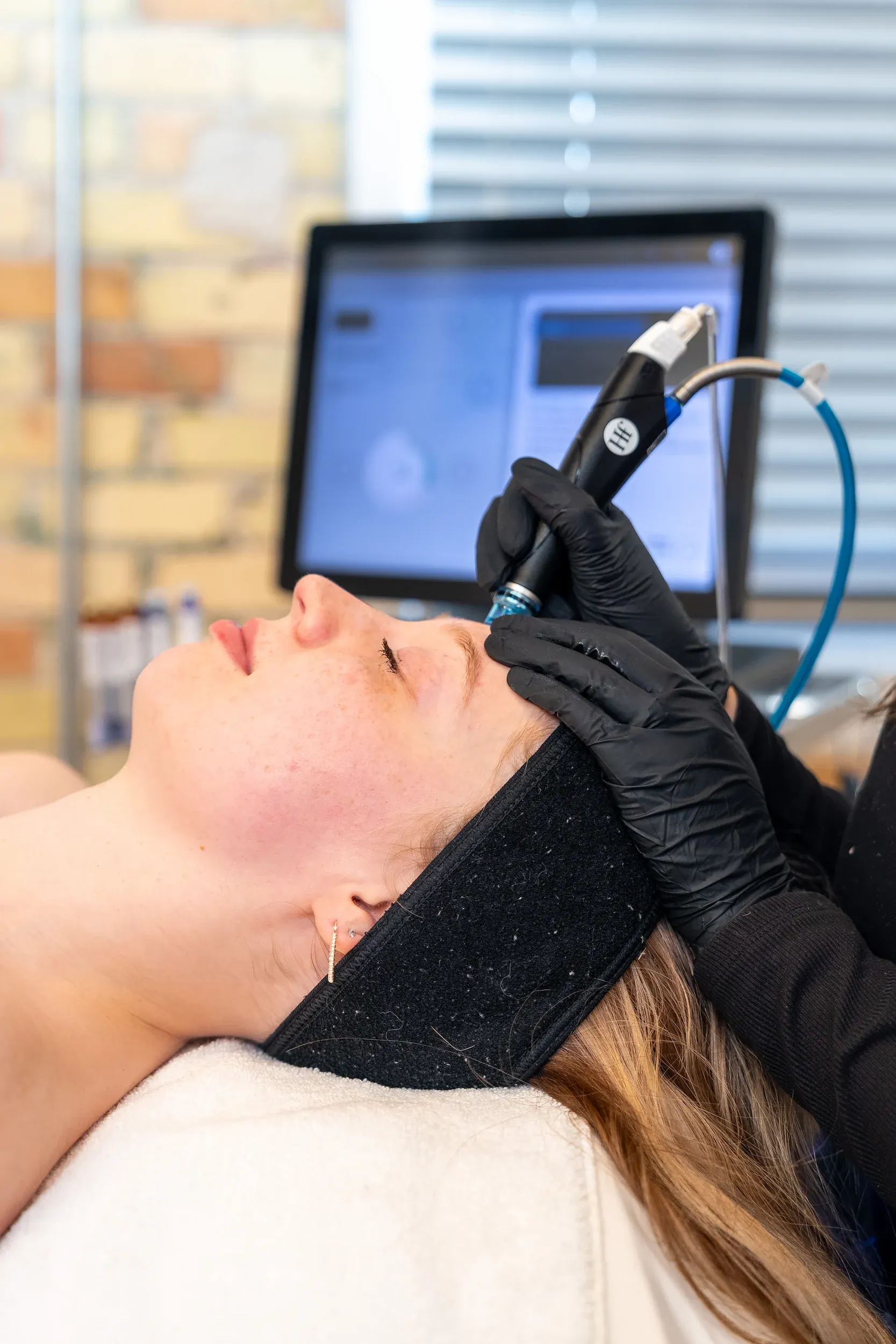 Safety and clinical information for HydraFacial at Eternal Wellness Traverse City