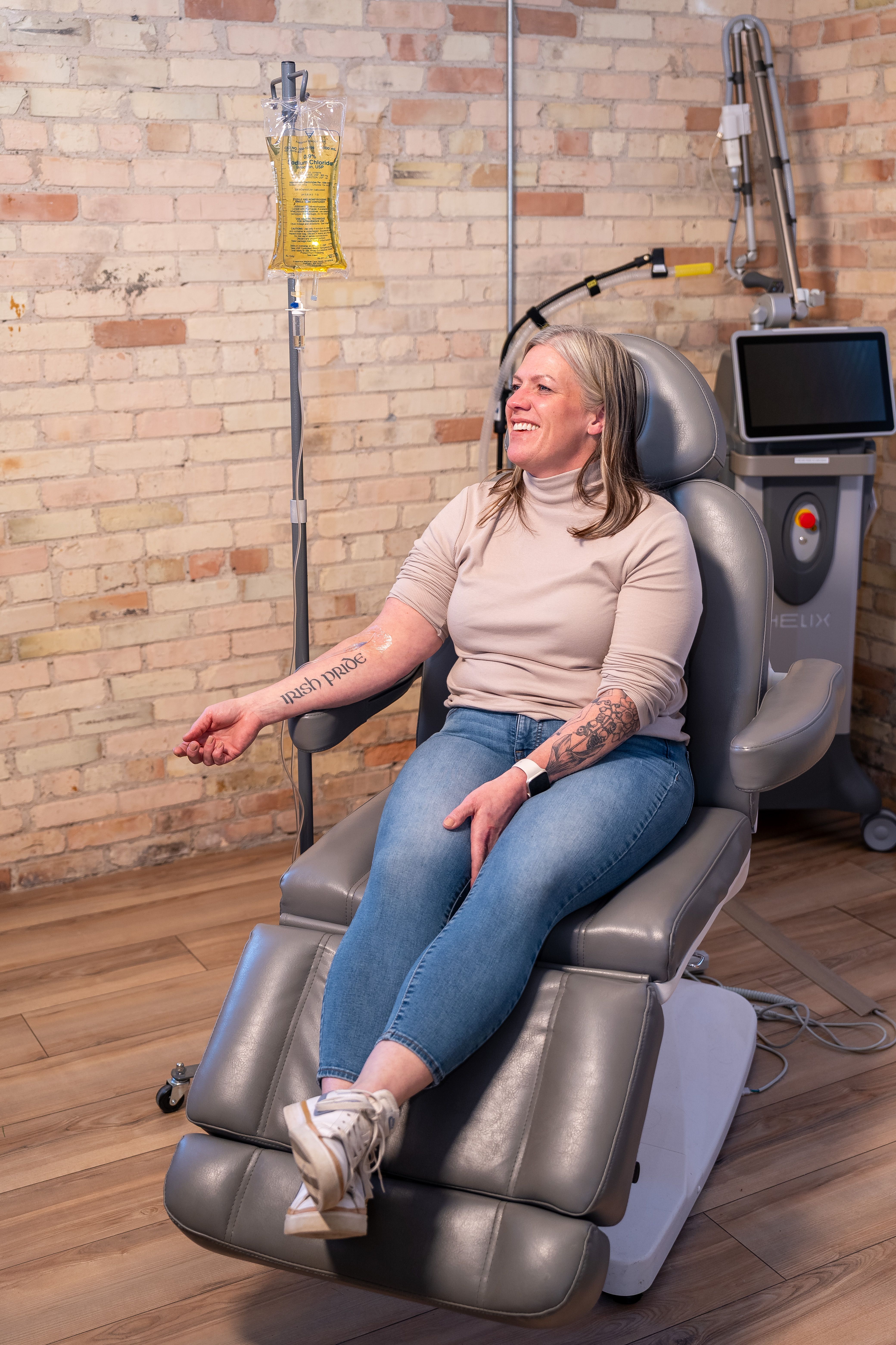 Safety and clinical information for IV therapy at Eternal Wellness Traverse City