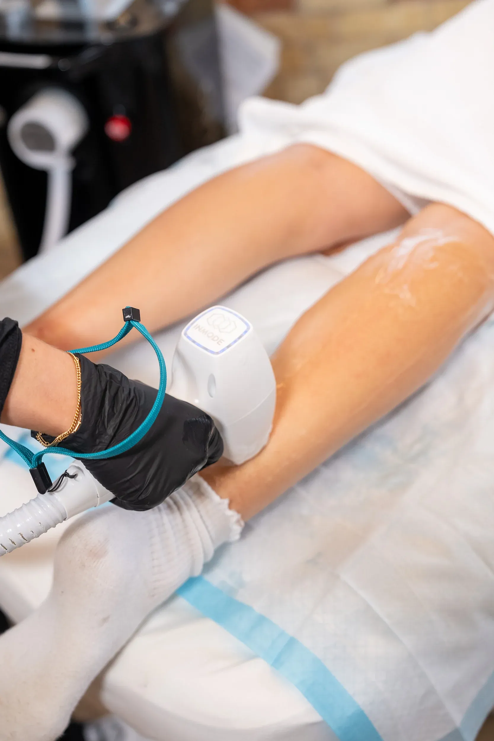 Confident patient portrait after DiolazeXL laser hair removal at Eternal Wellness Traverse City