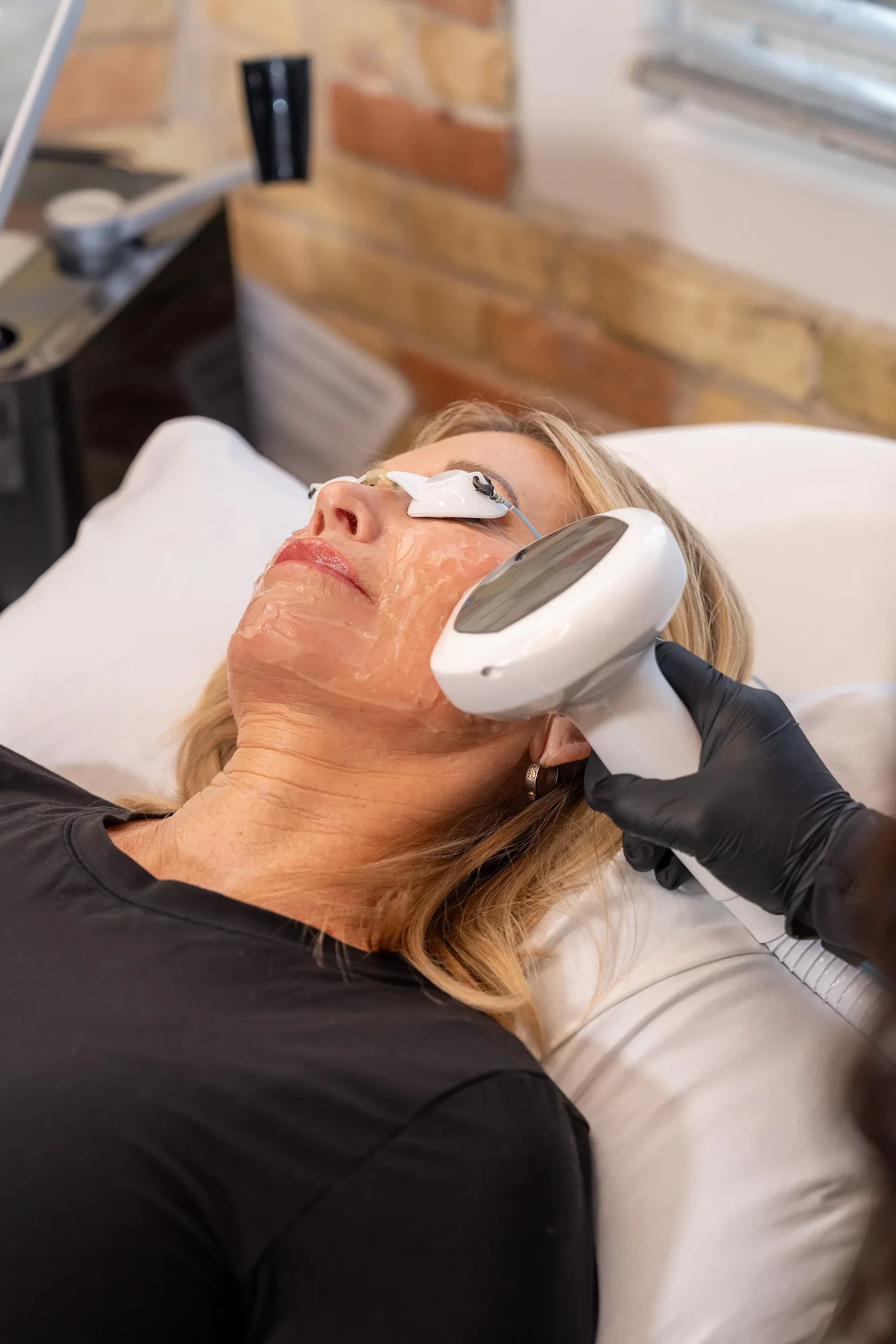 InMode Lumecca IPL device used at Eternal Wellness Medical Spa Traverse City