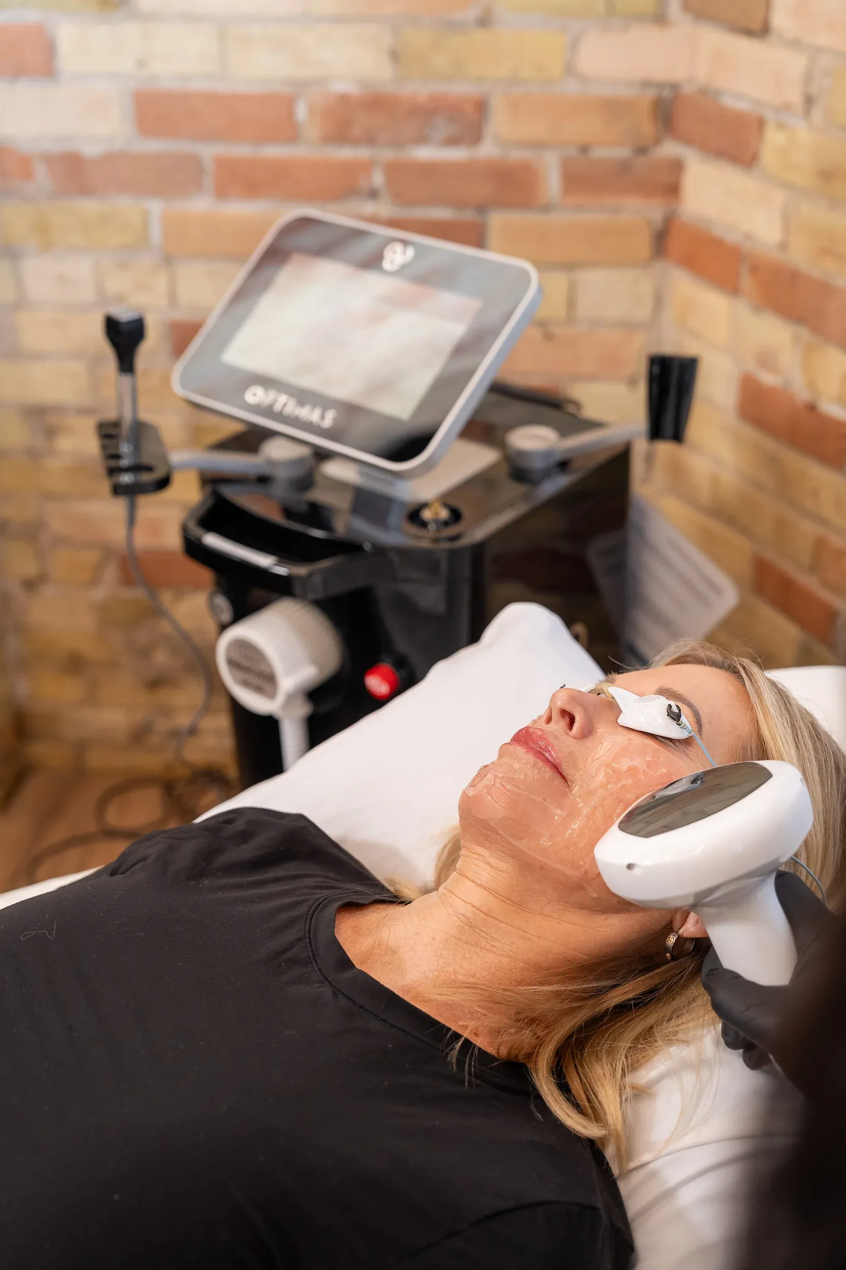 Patient consultation for Lumecca IPL Body at Eternal Wellness Medical Spa Traverse City