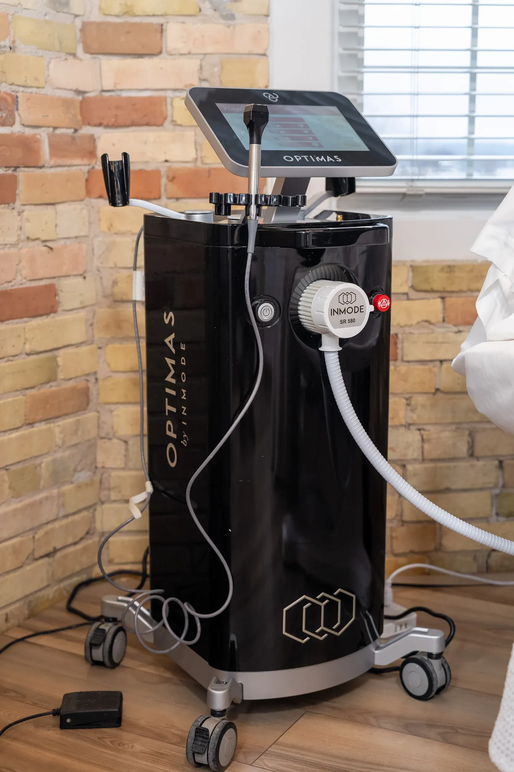 Before and after Lumecca IPL Body results showing improved skin clarity at Eternal Wellness Traverse City