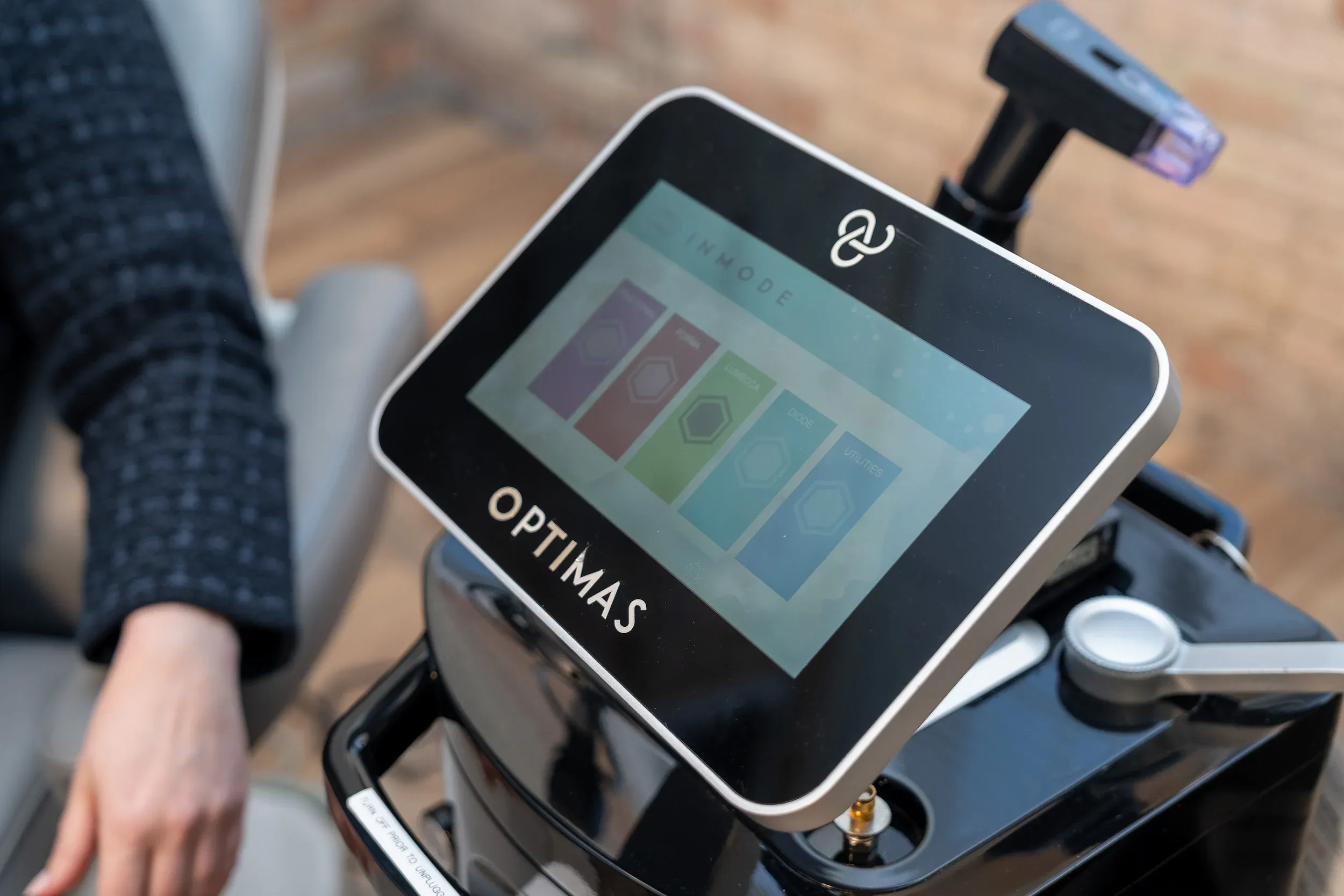 Morpheus8 Body treatment at Eternal Wellness Medical Spa in Traverse City MI