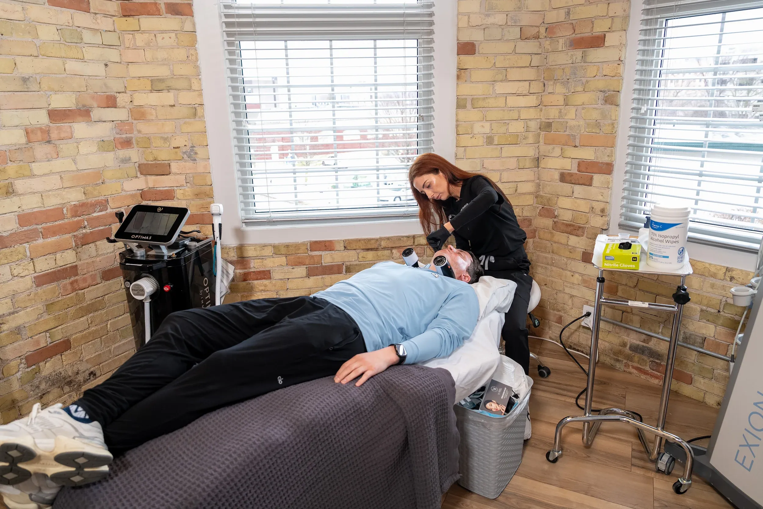 VI Chemical Peel treatment at Eternal Wellness Medical Spa in Traverse City MI