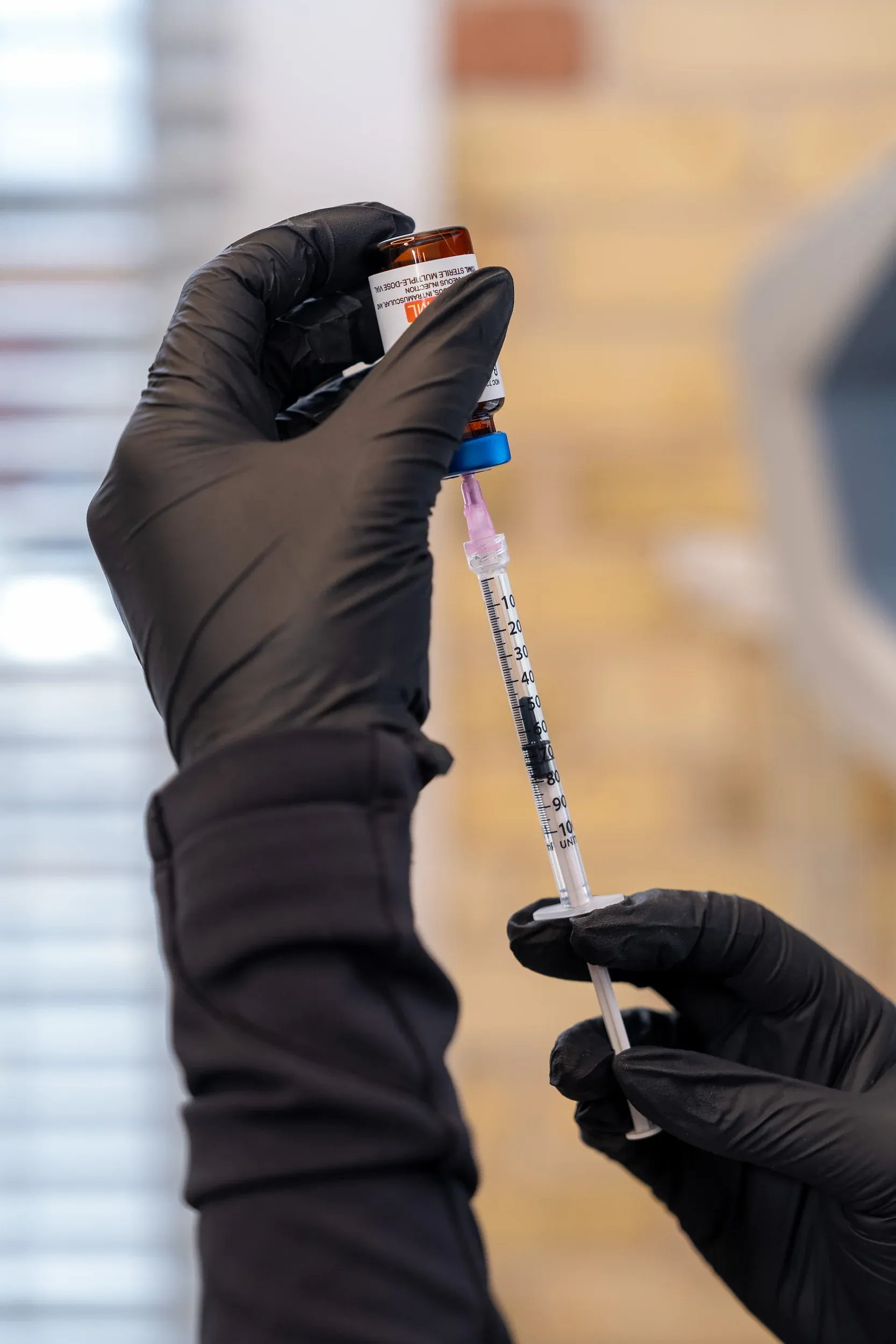 Patient consultation for IM vitamin injections at Eternal Wellness Medical Spa Traverse City