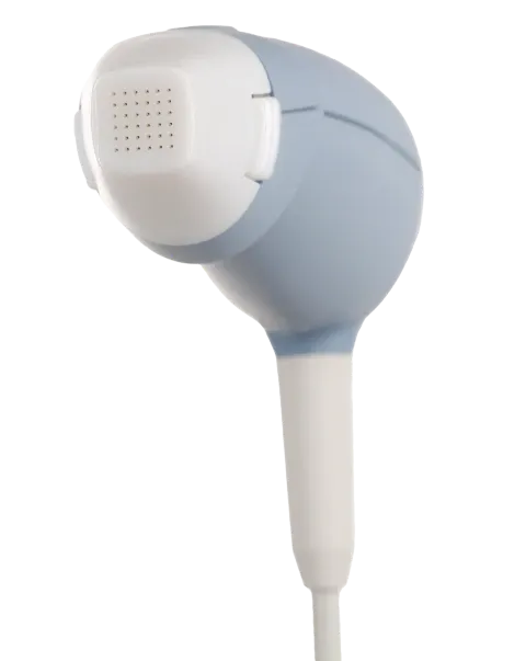 Before and after Exion Clear RF results showing improved skin tone at Eternal Wellness Traverse City