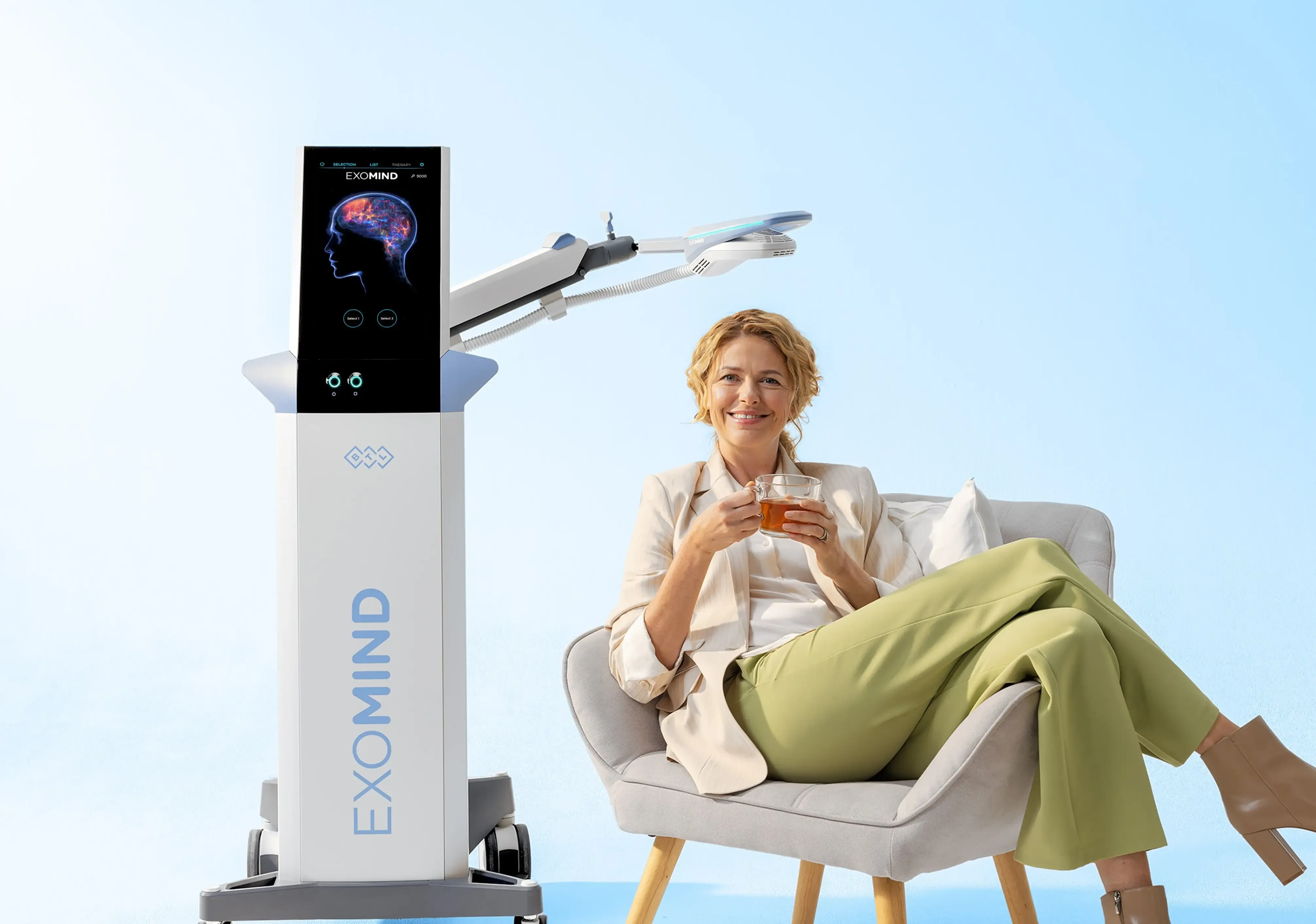 TMS Therapy with Exomind treatment at ProActive Chiropractic and Wellness Center in Tampa, FL