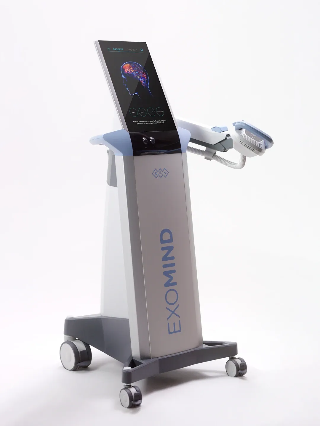Exomind TMS device used at WinMind Integrative Health Lutz