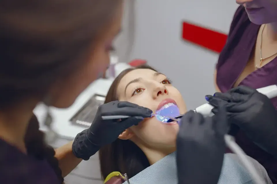 Family smiling after fluoride treatment at Cook Family Dentistry in Santa Rosa Beach, FL