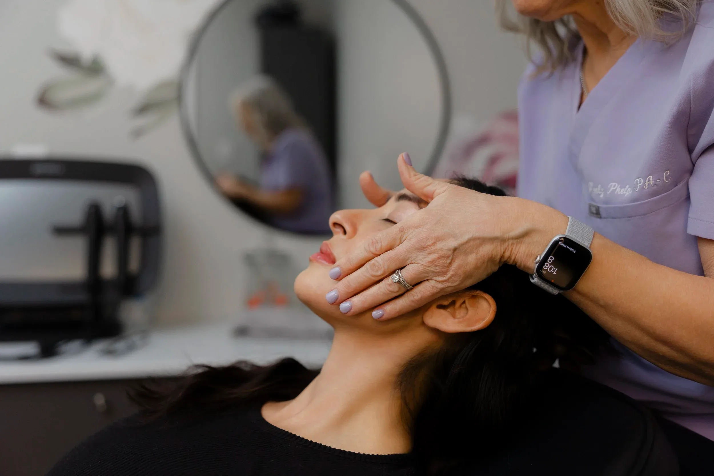 Face Reality acne treatment consultation at Mint Aesthetics & Skin in Indianapolis, IN