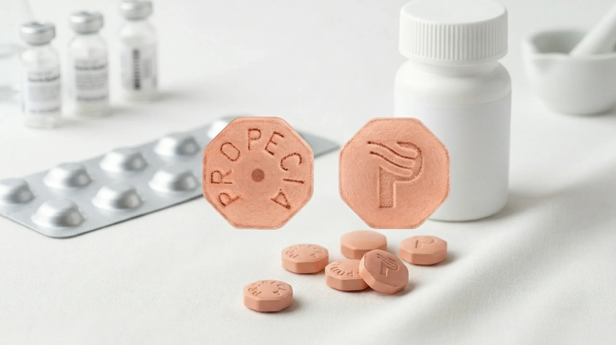 Finasteride 1mg tablet and prescription information at DSI Hair dermatology clinic in Algonquin