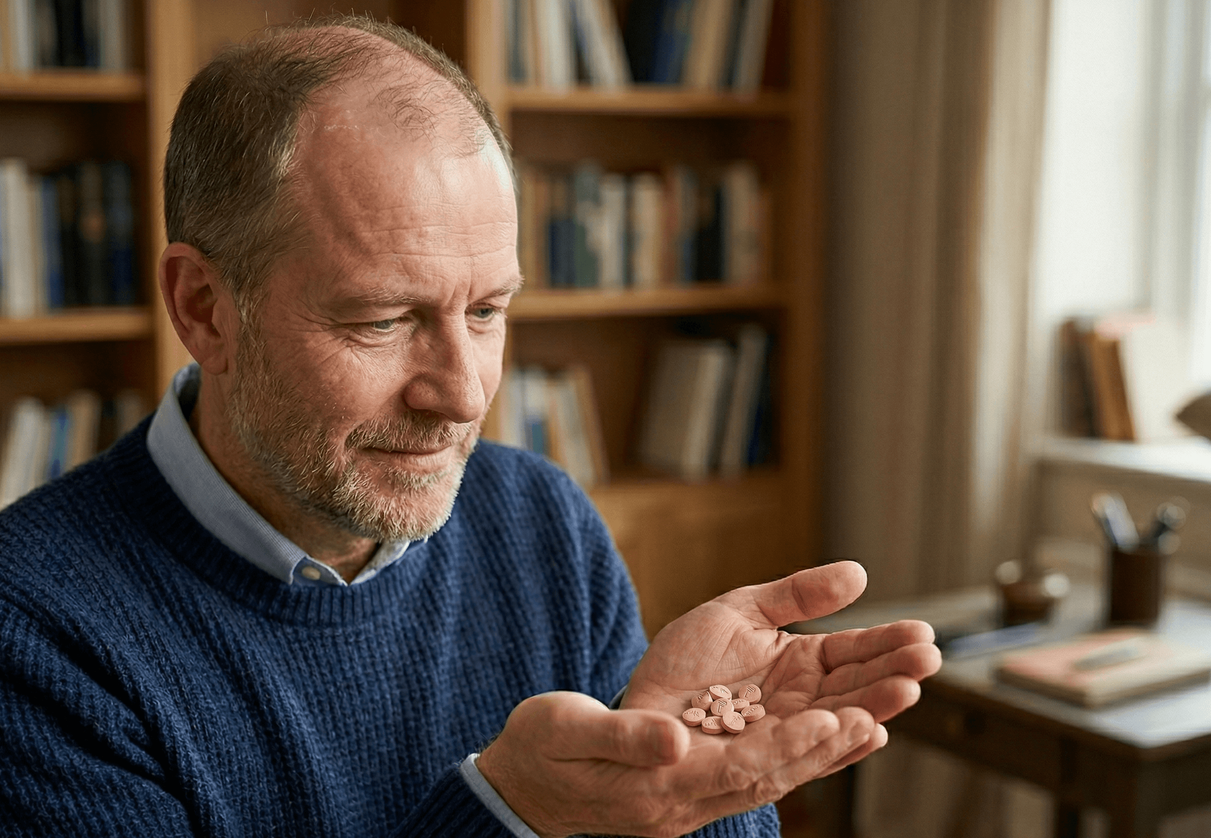 Comparison of dutasteride and finasteride medications for treating androgenetic alopecia