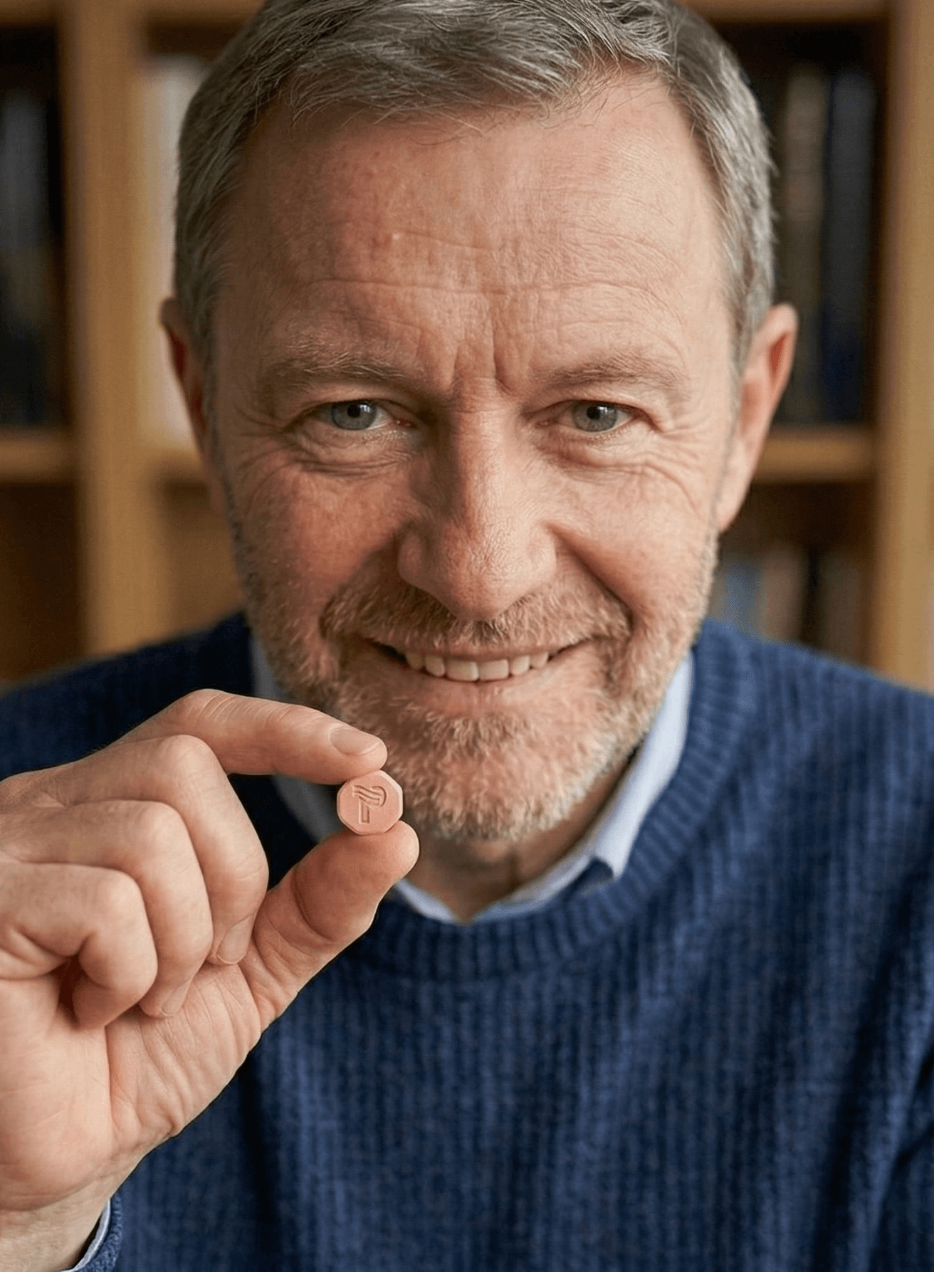 Patient discussing finasteride benefits and treatment expectations with DSI Hair dermatologist