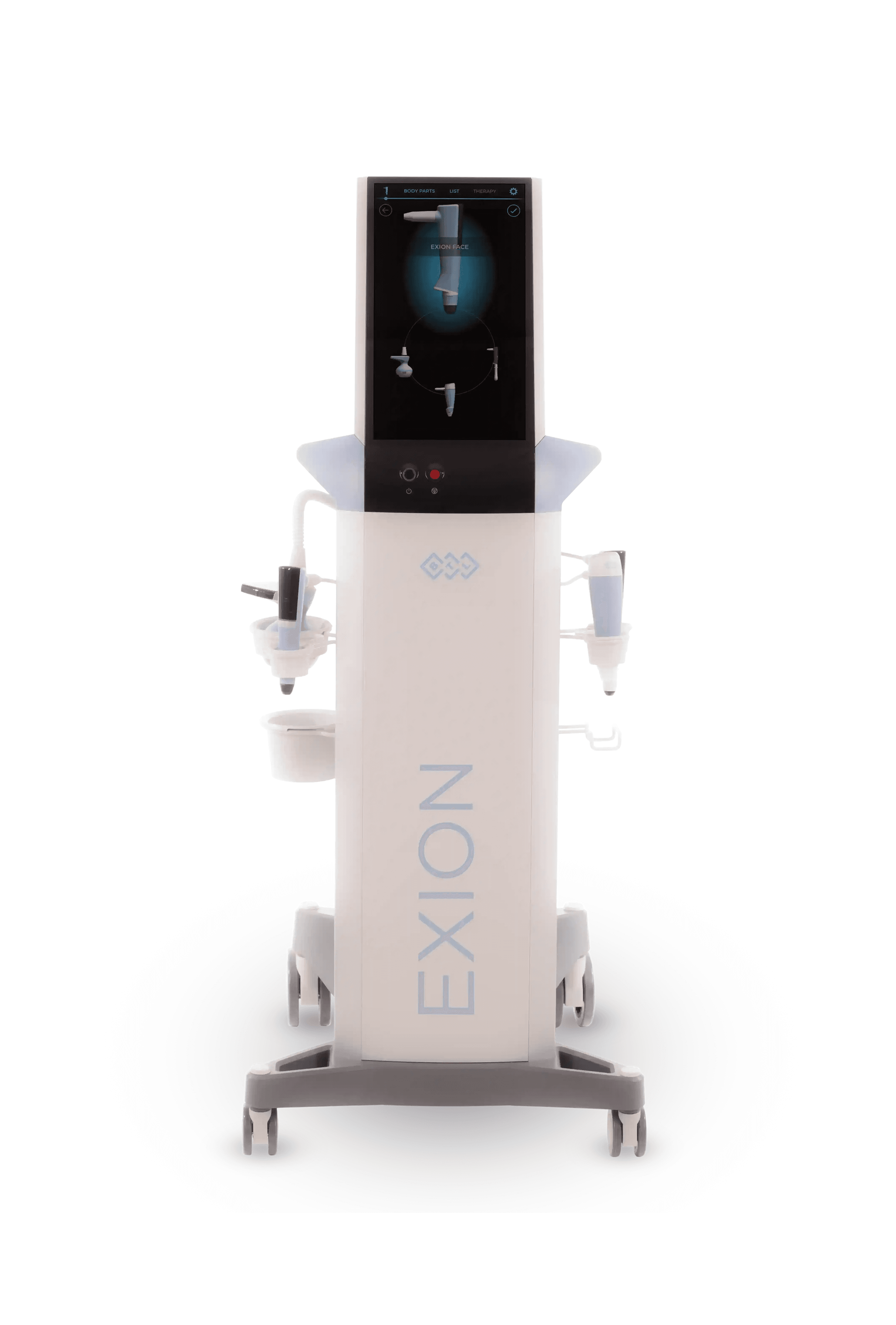 BTL Exion RF and ultrasound skin tightening device used at Hartley Health Canton