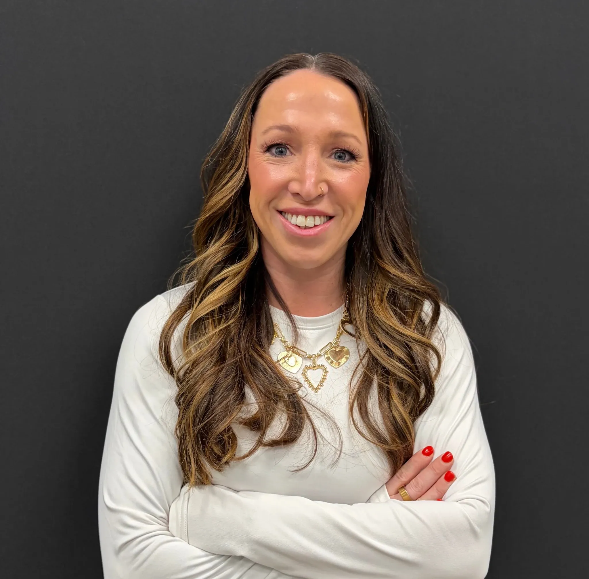 Hallie RN headshot at Heritage Wellness & Med Spa