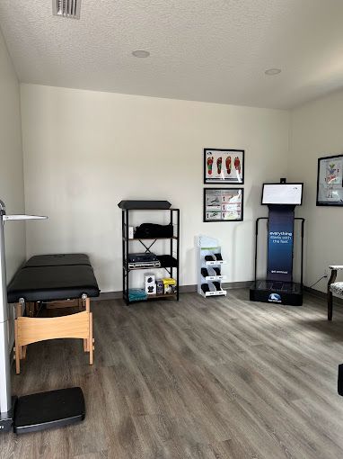 Interior of Roots Chiropractic and Wellness clinic in Alma, GA