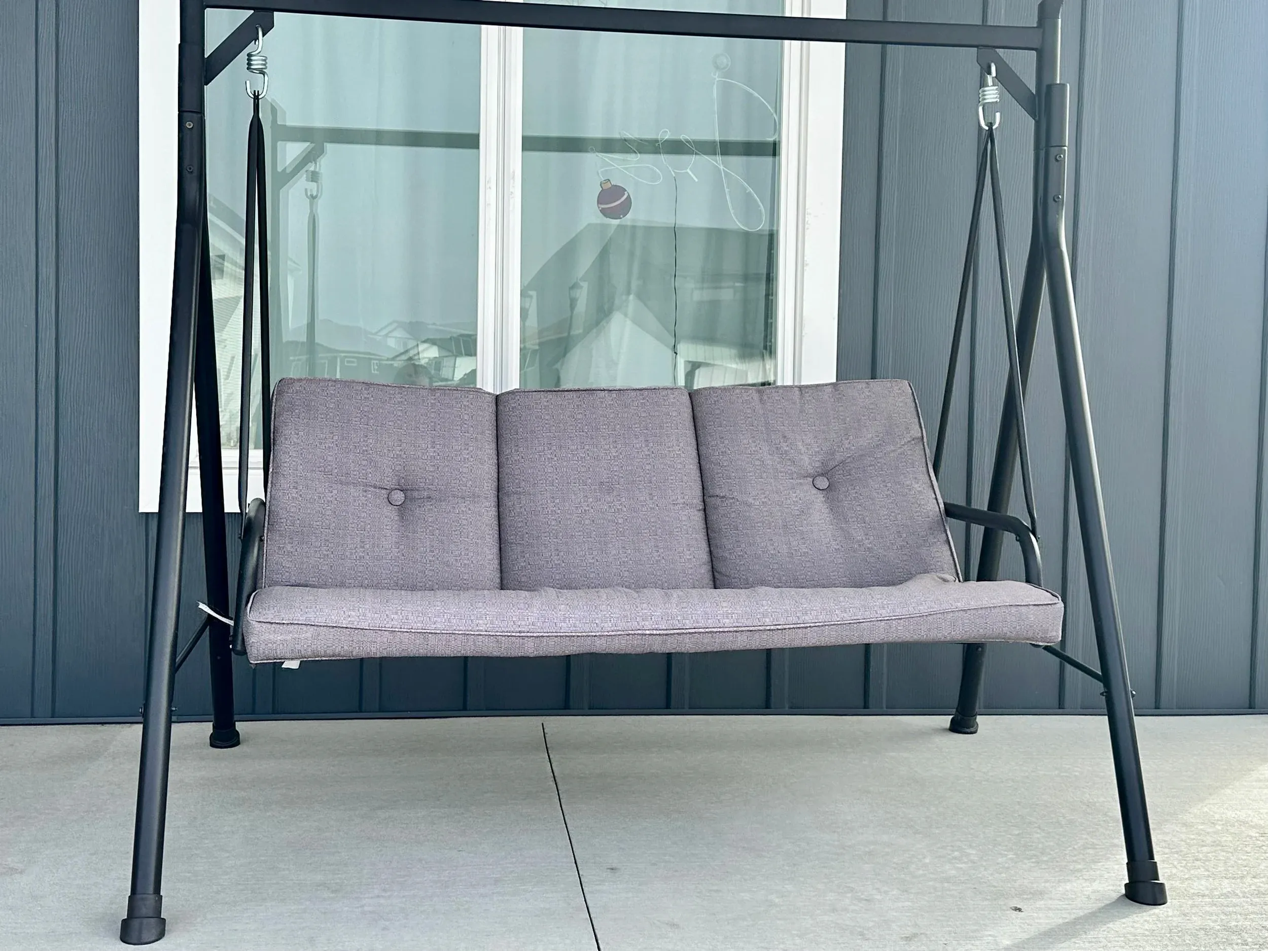 A quiet swing at sunset, Resurgent Health founder Aly Dahl PA-C
